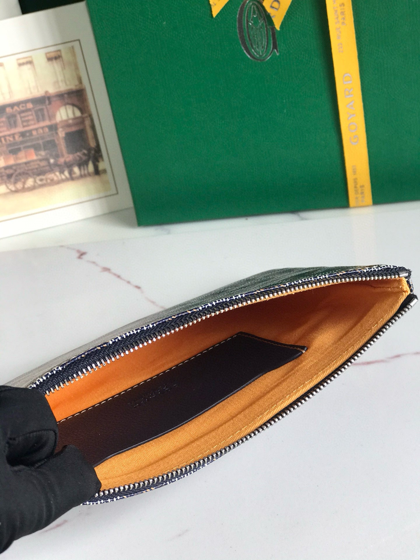 Goyard Clutch Bag 20x15CM