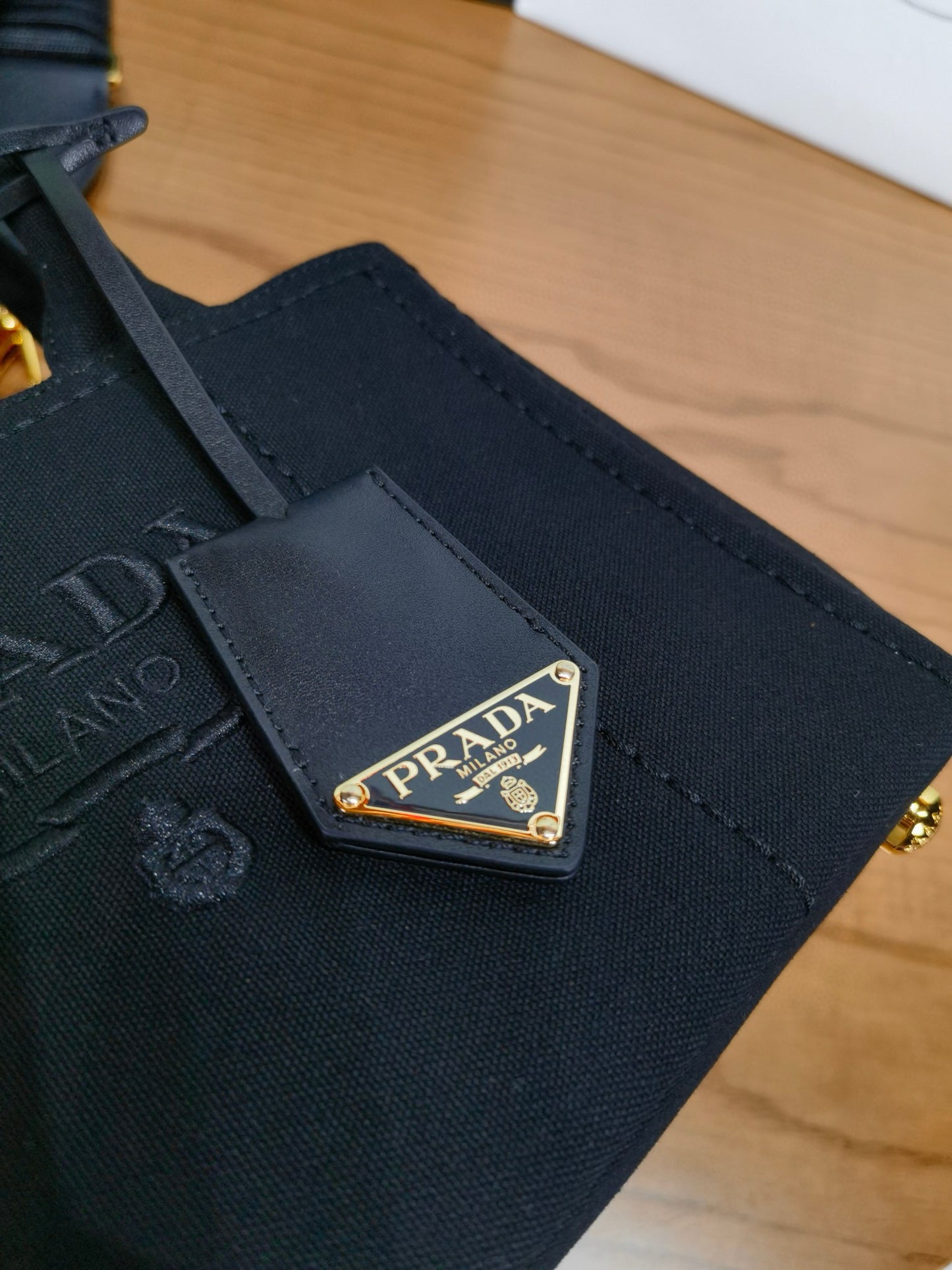 Prada Handle Bag