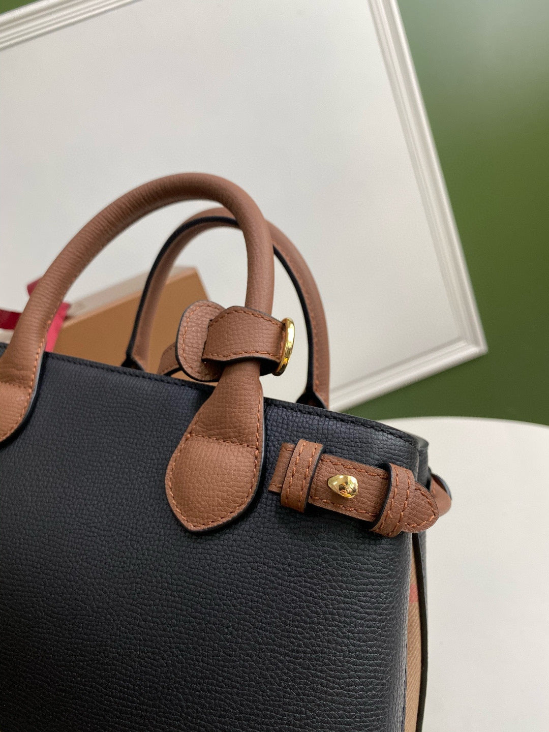 Burberry Banner Tote Bag