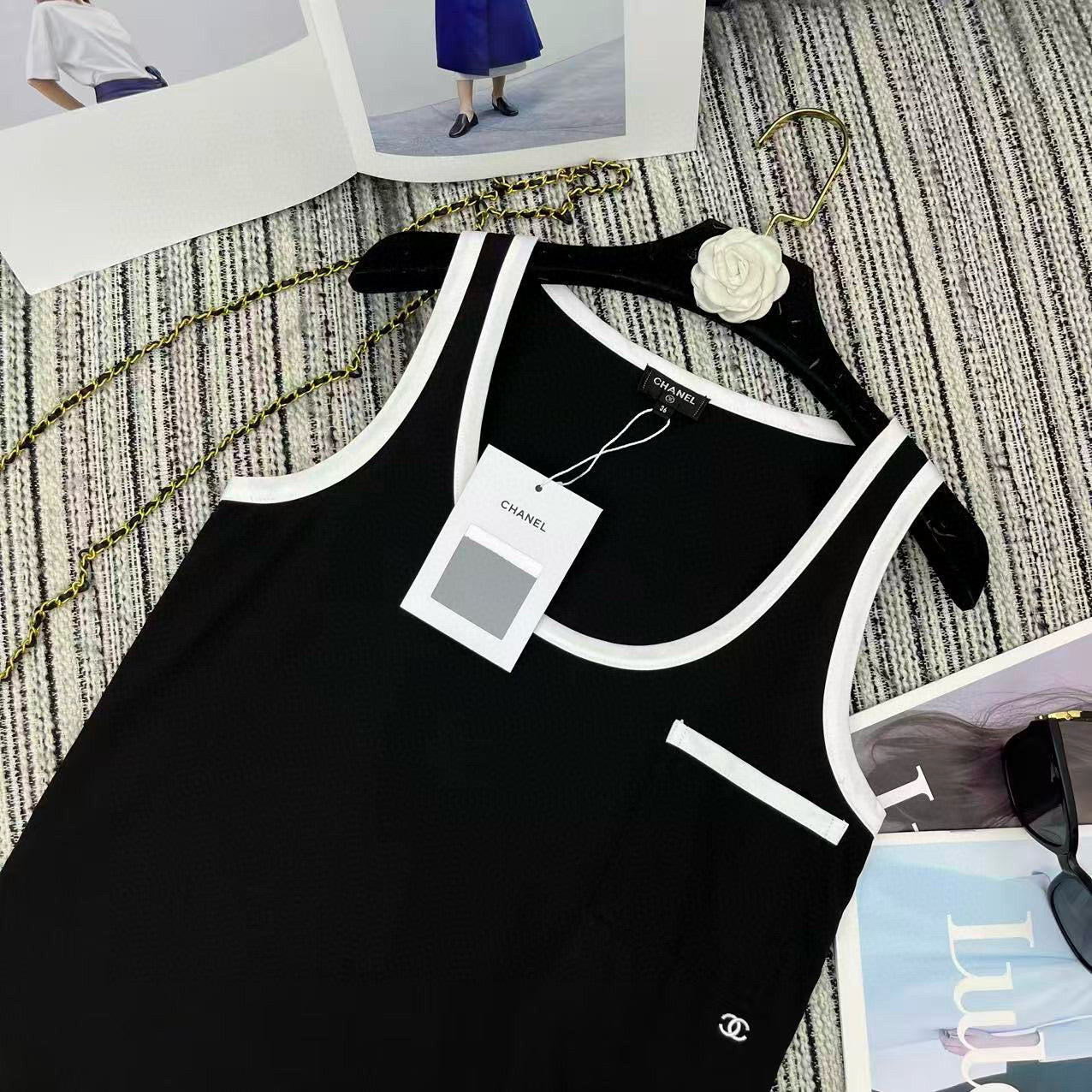 Chanel Tank Top
