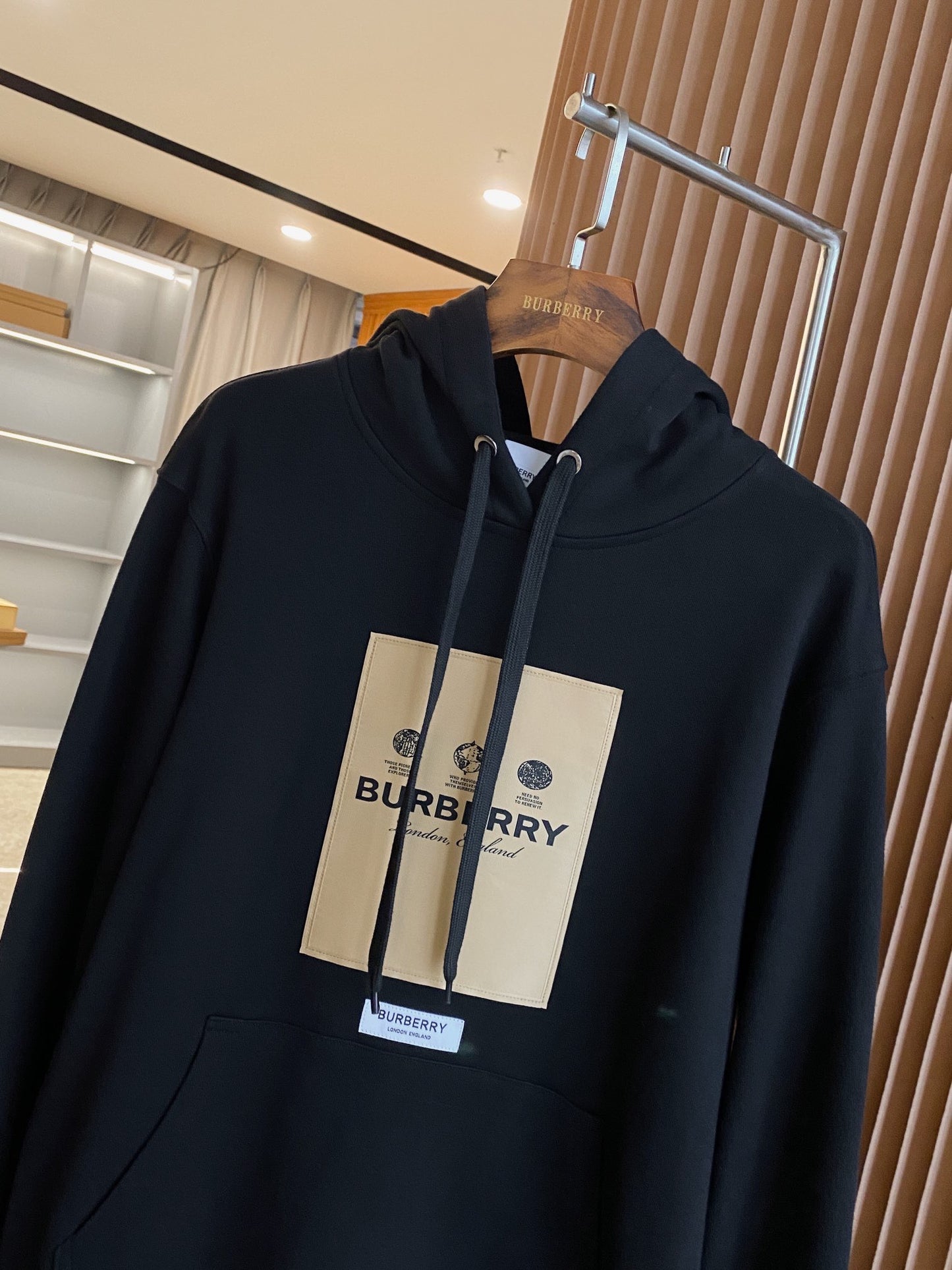 Sudadera con capucha Burberry