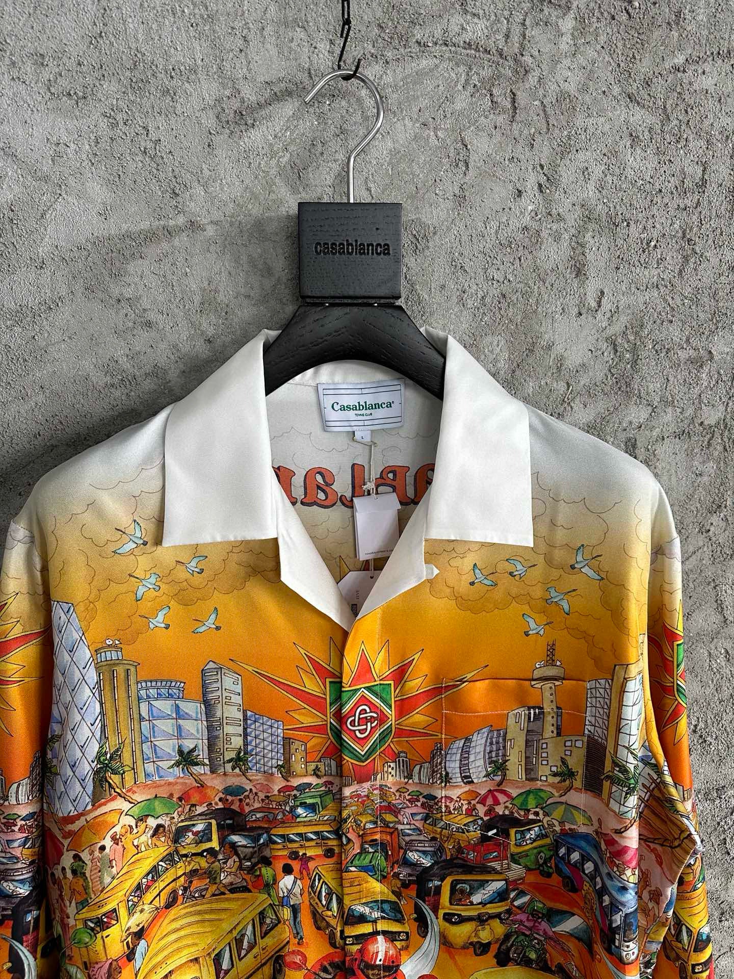 Casablanca Long Sleeve Shirt