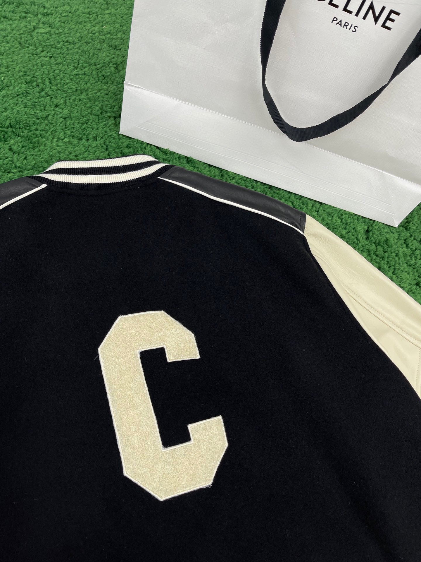 Chaqueta de béisbol Celine