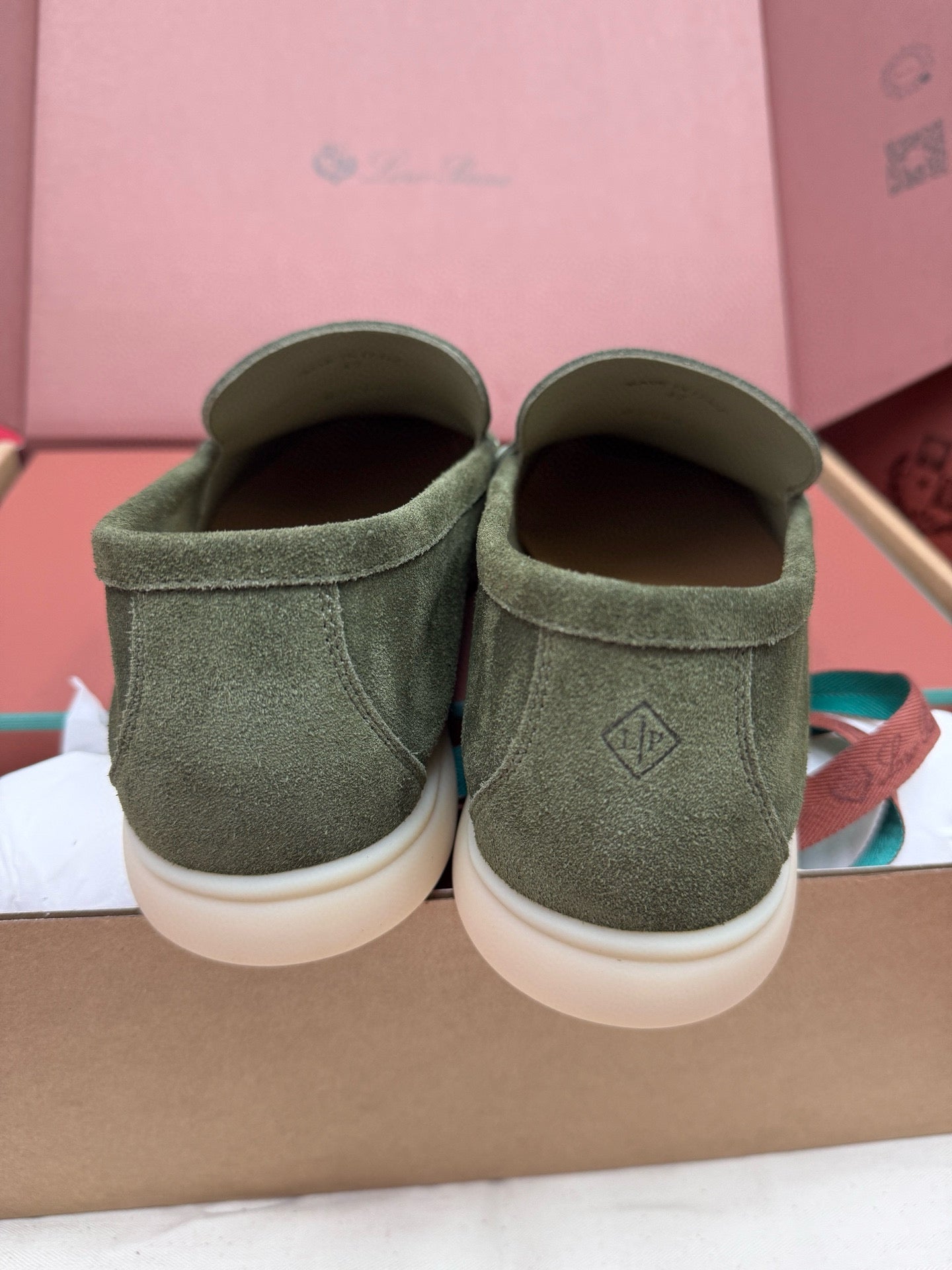 Loro Piana Summer Walk Loafers