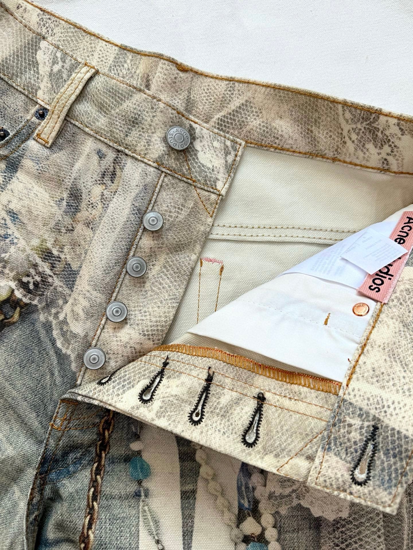 Acne Studios Denim Shorts