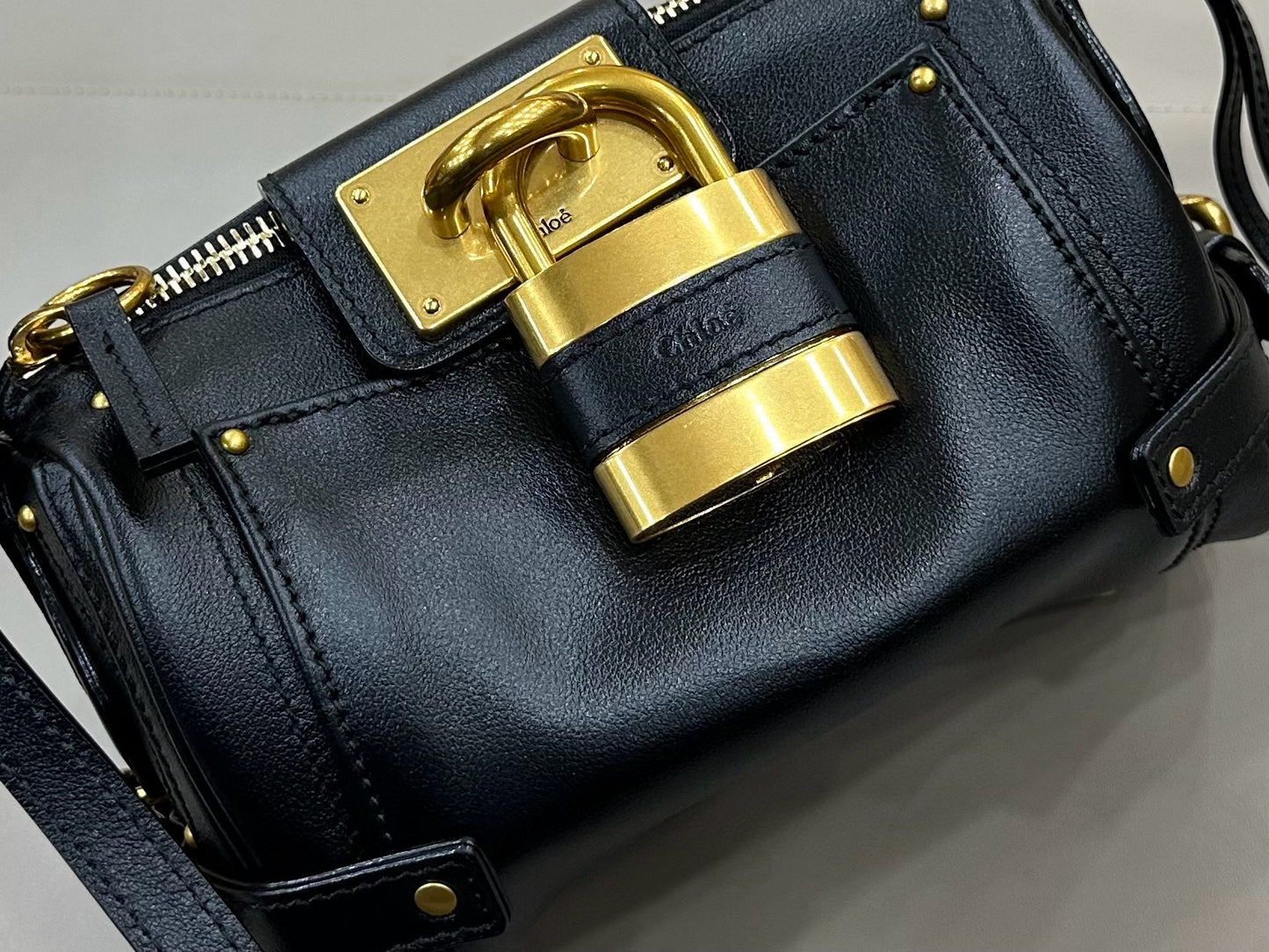 Chloe Paddington Bag(22CM*15CM*10CM)