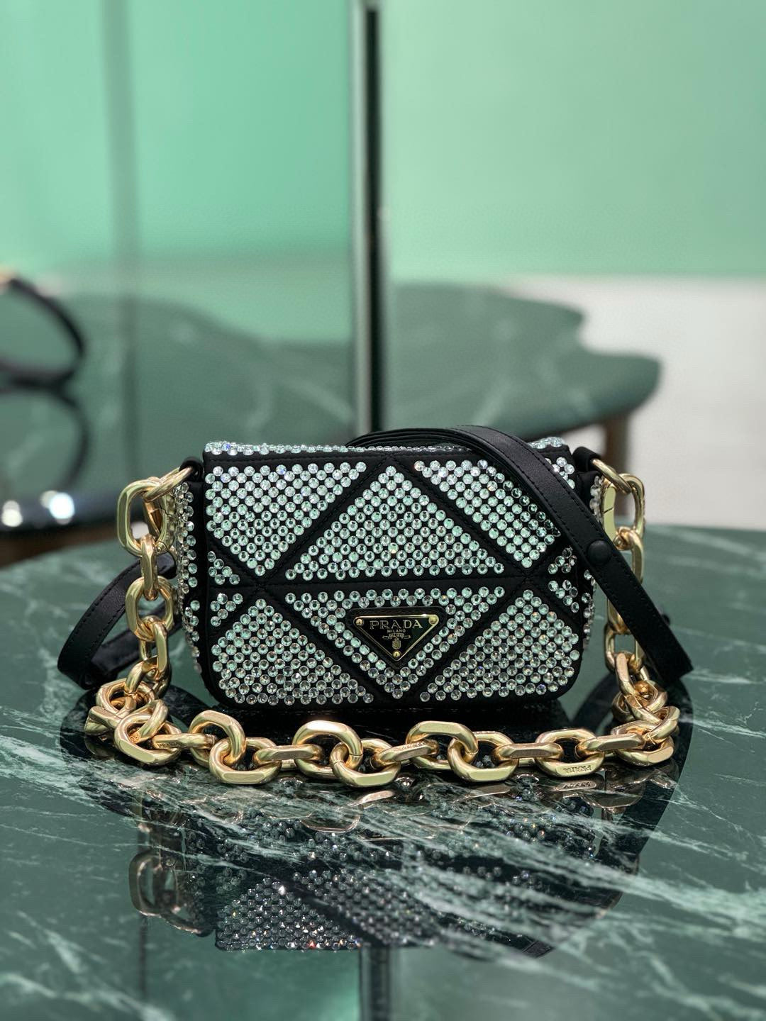 Prada Crystal Bag
