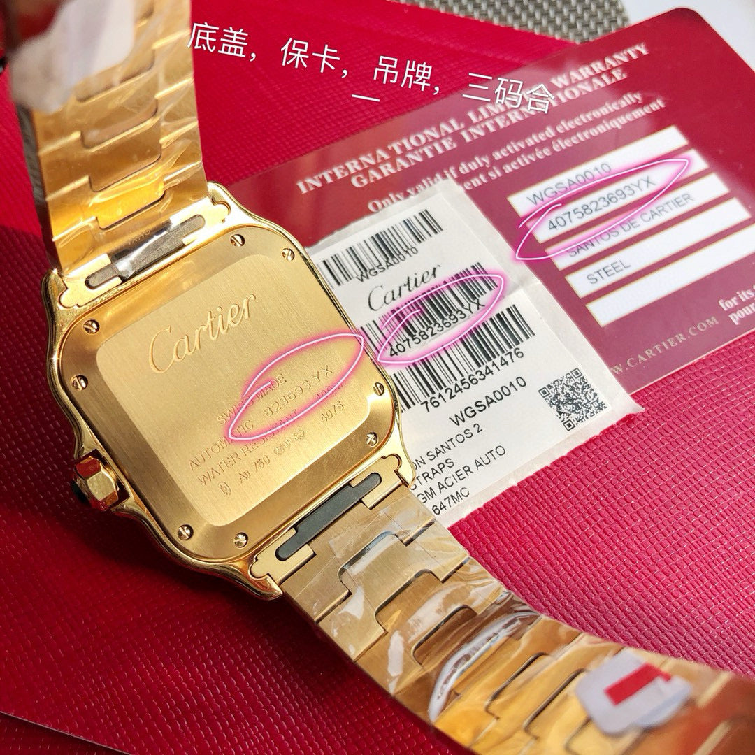 Cartier Santos de Cartier