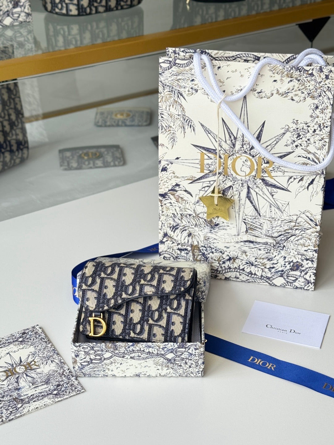Dior Wallet