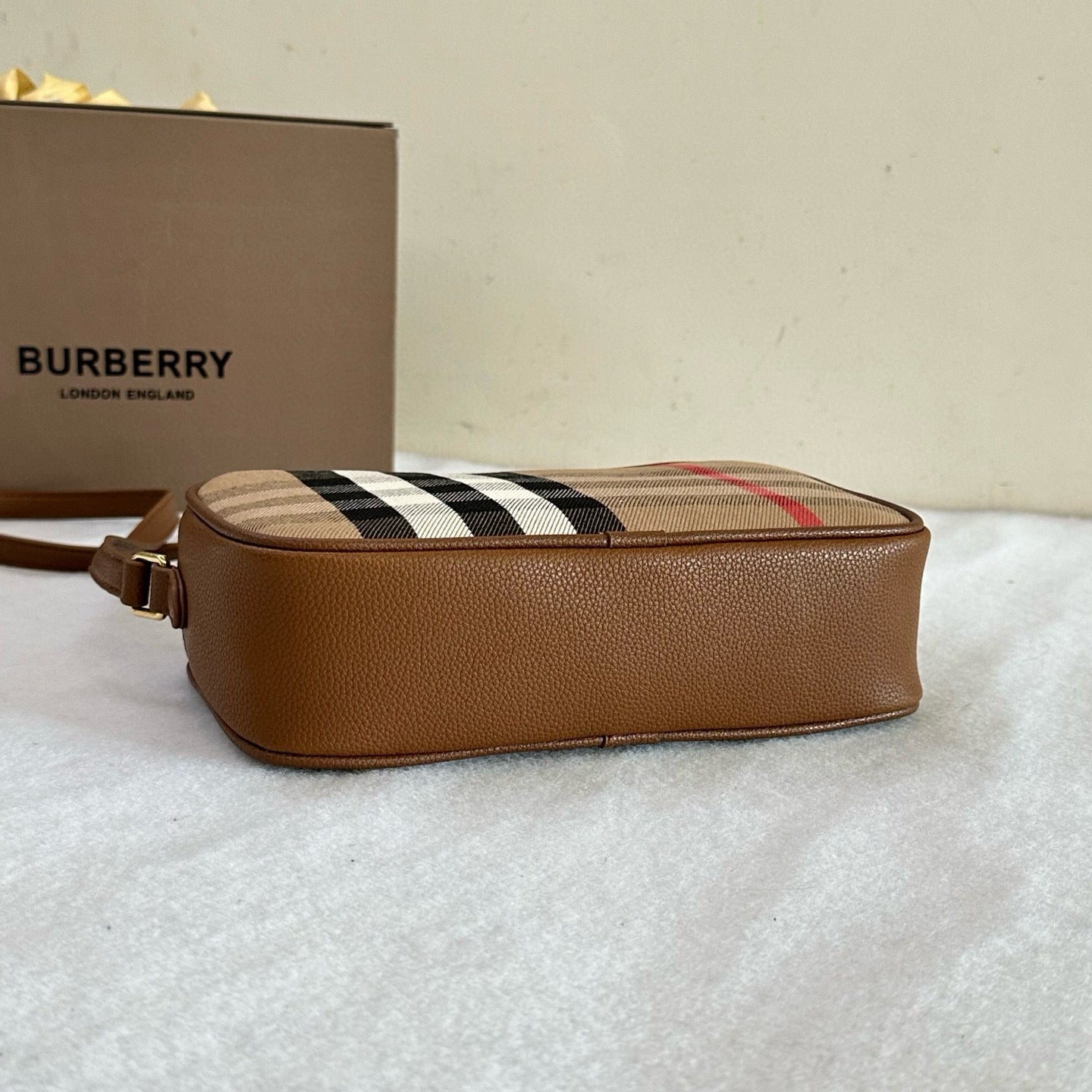 BB Check Camera Bag
