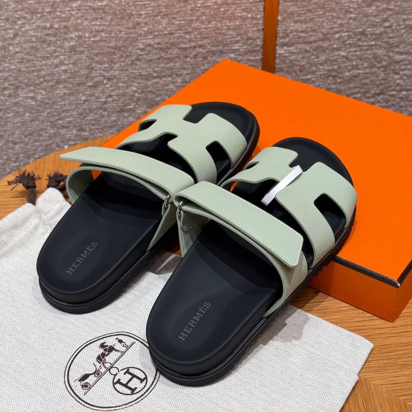Hermes Chypre Sandals