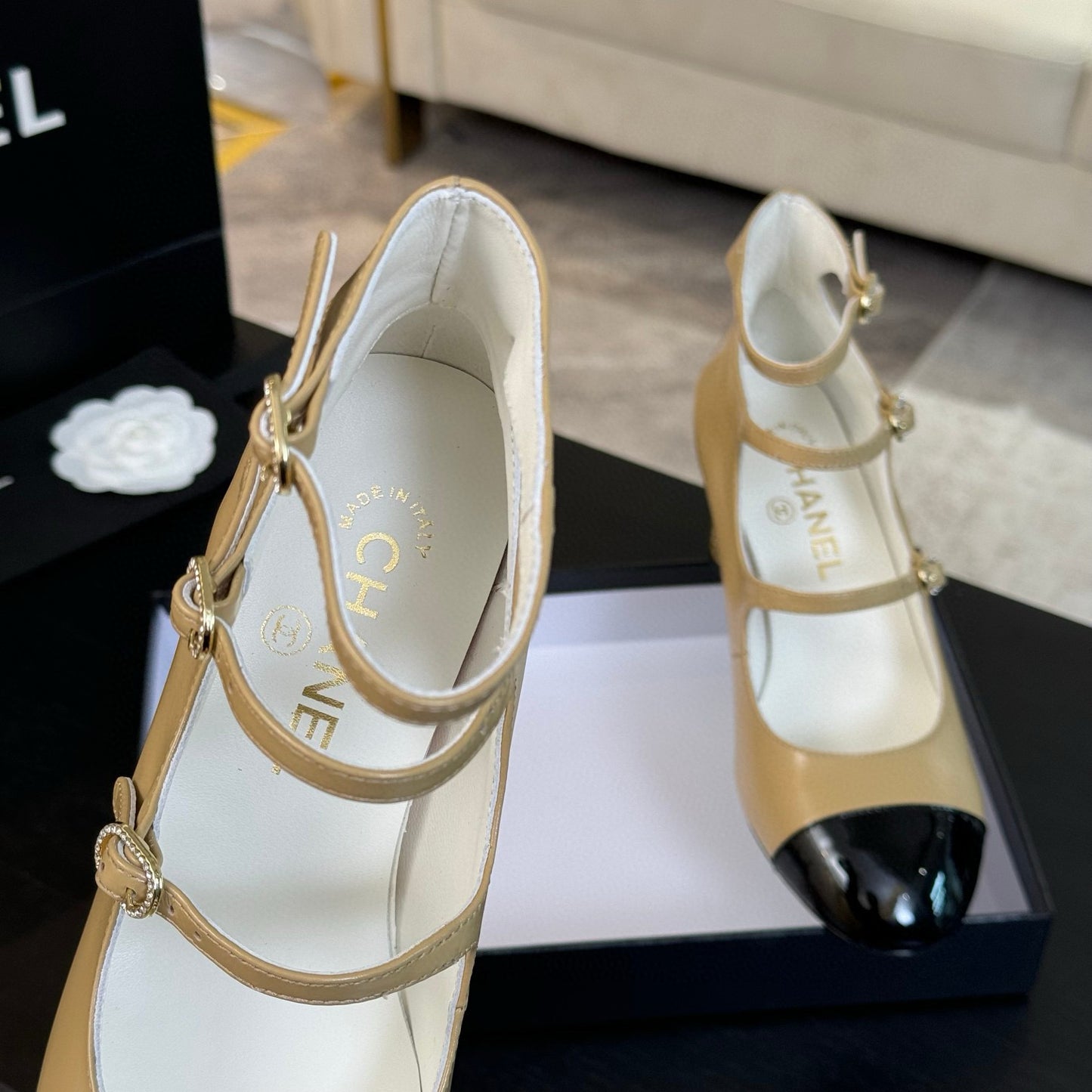Chanel Heels