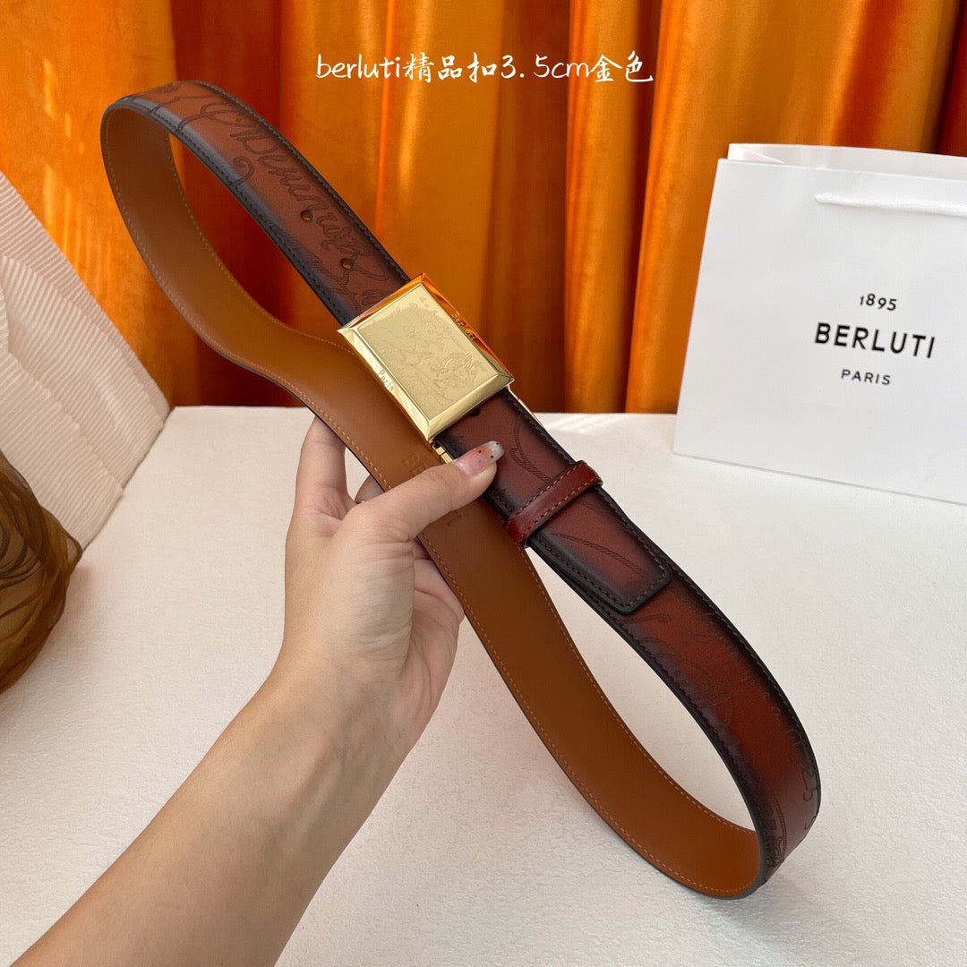 Berluti Belts