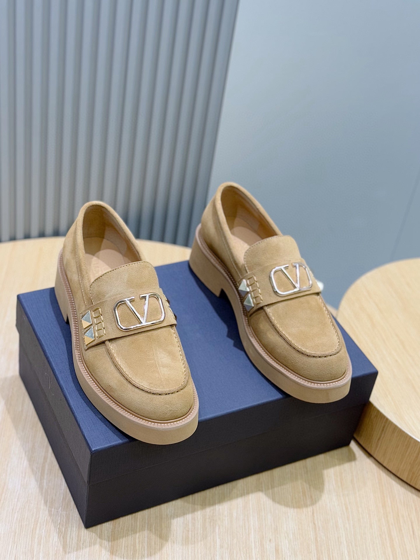 Valentino Loafers