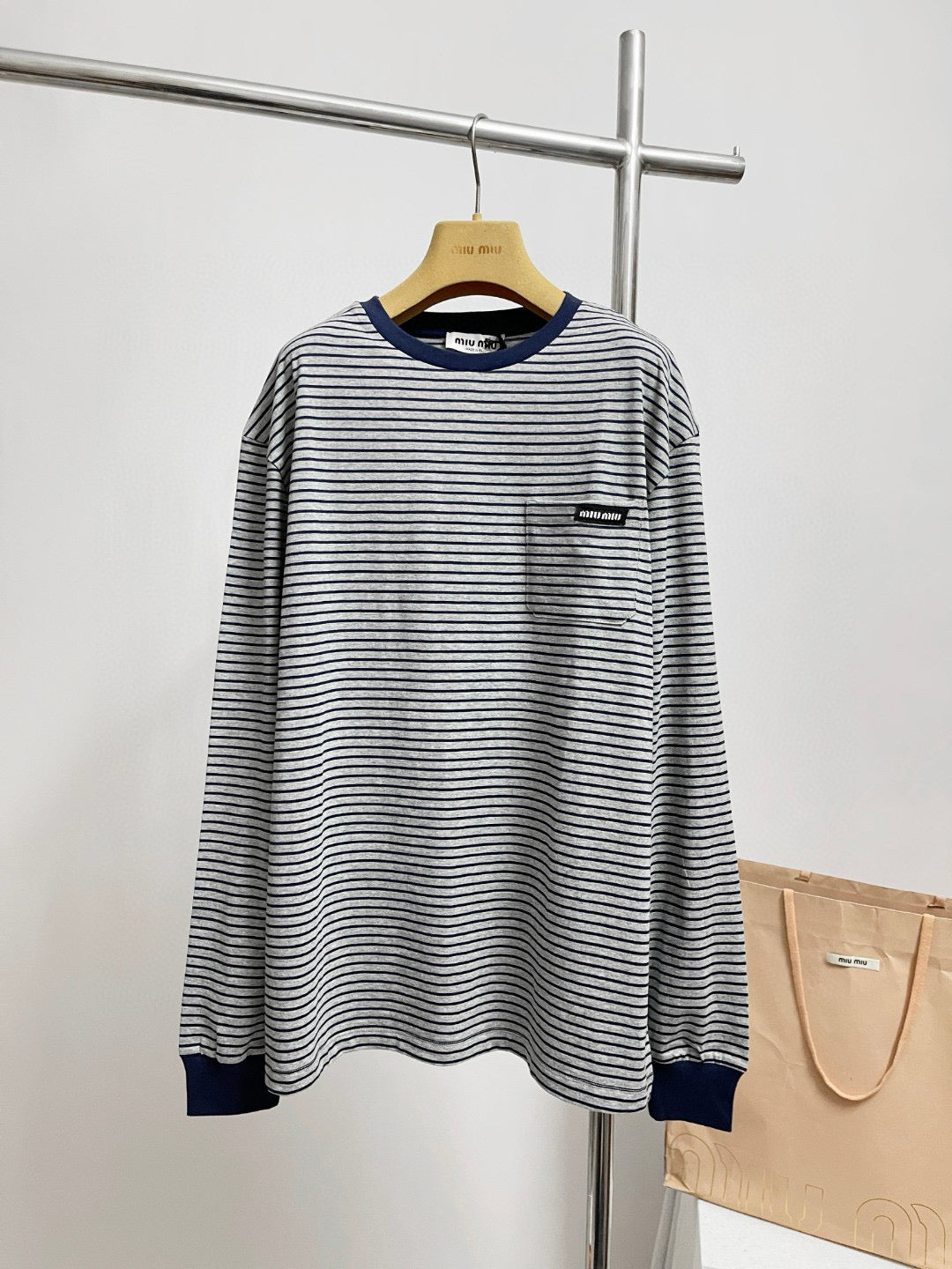 Miu Miu Long Sleeve Shirt