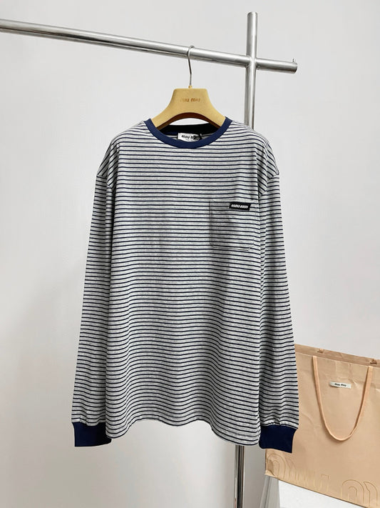 Miu Miu Long Sleeve Shirt