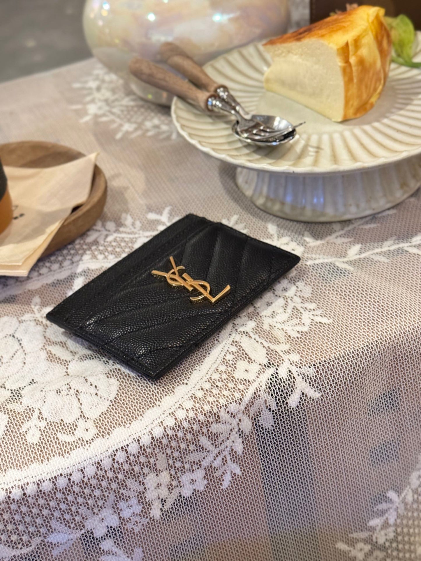 YSL Card Holder