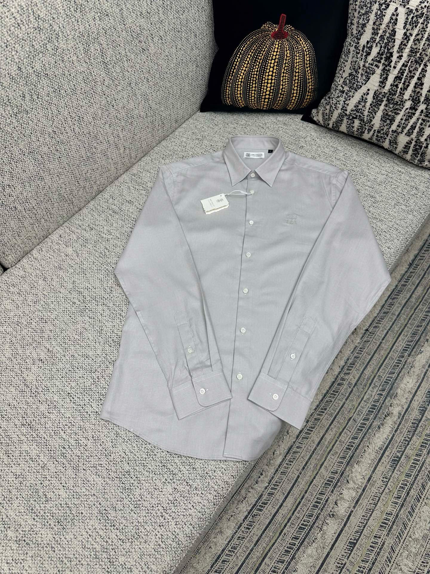 Brunello Cucinelli Long Sleeve Shirt
