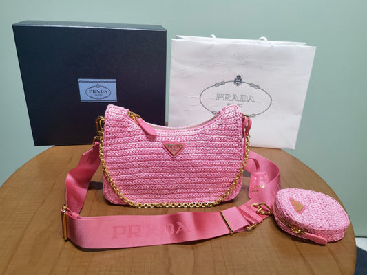 Prada 3 in 1 Cross Body Bag