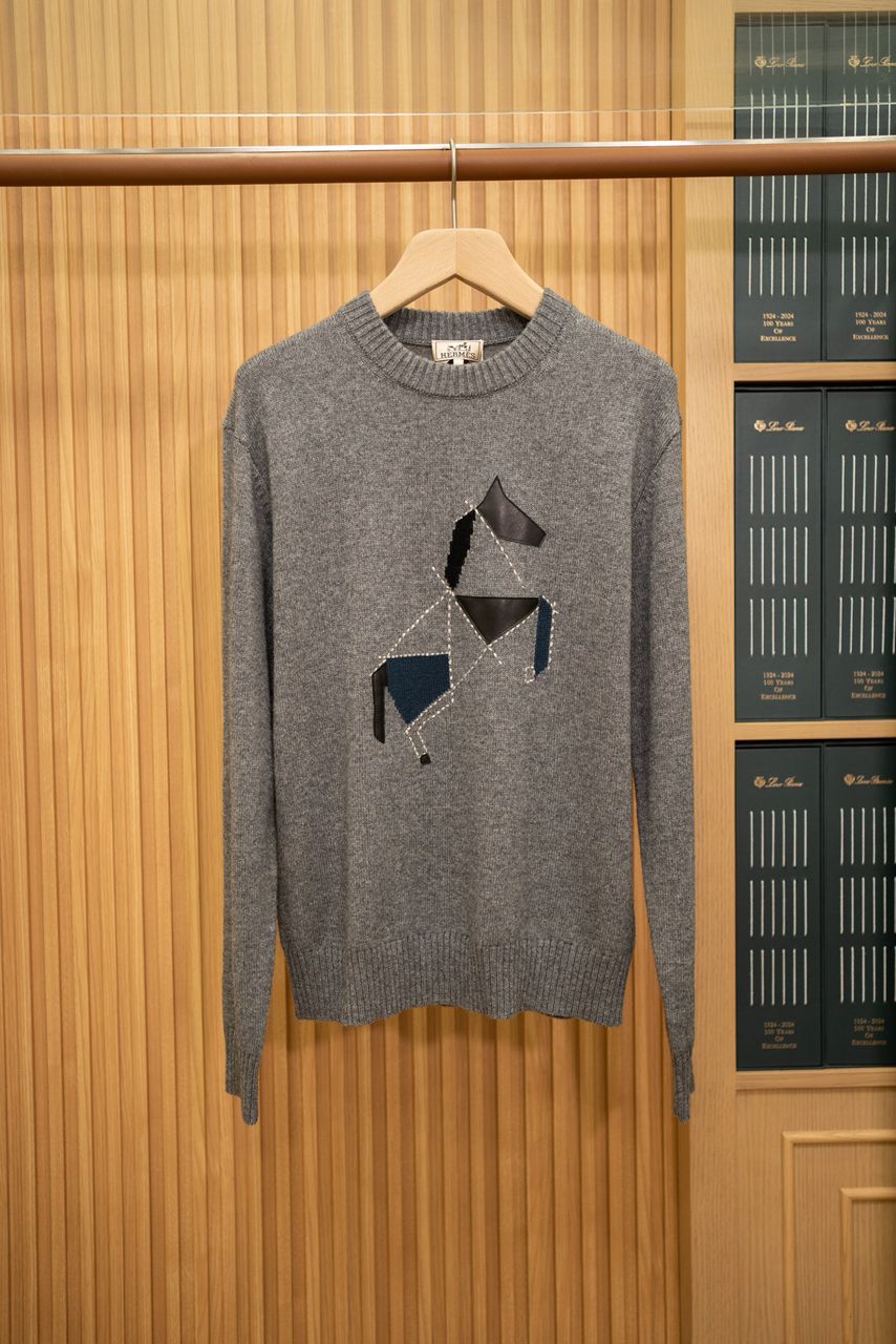 Hermes Sweater