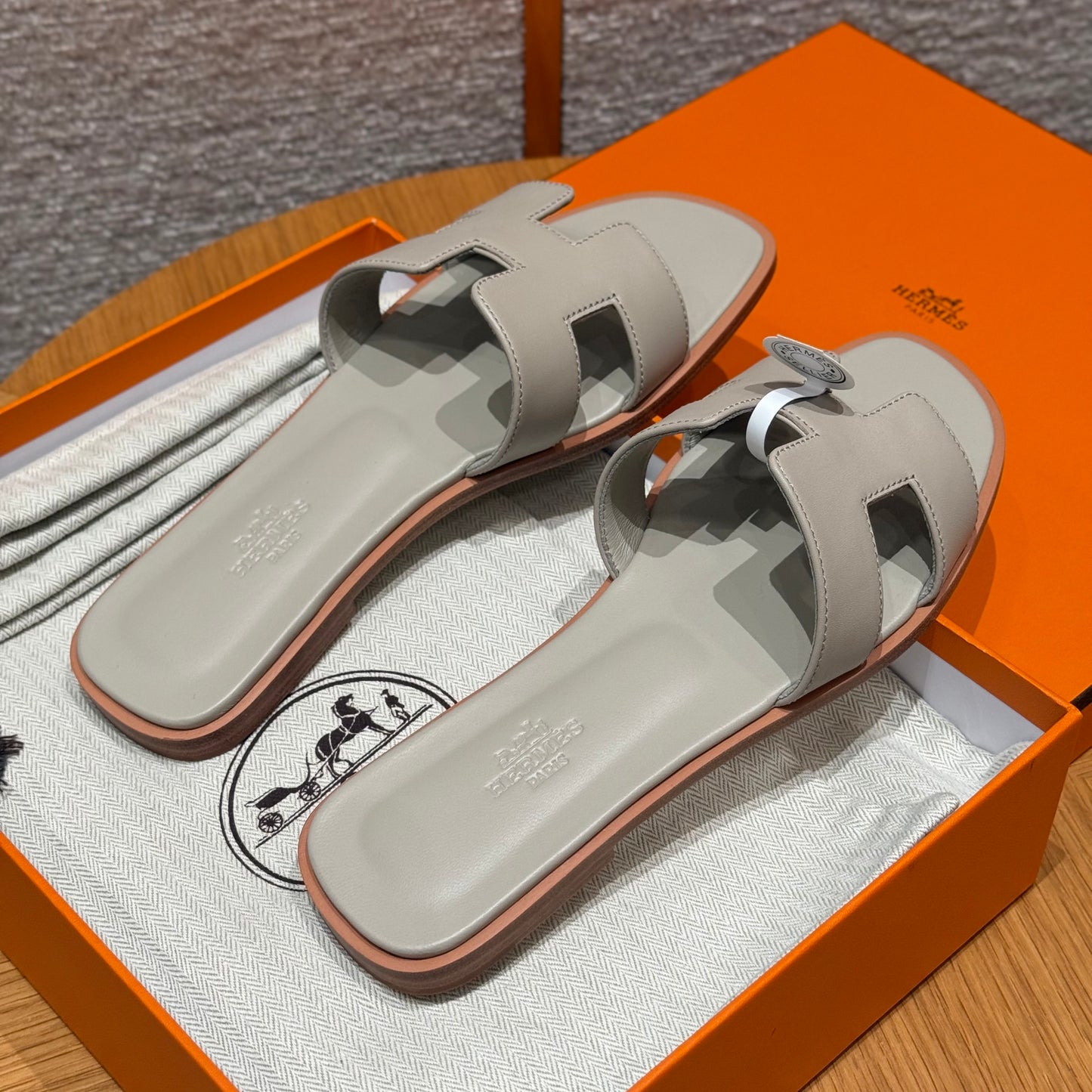 Hermes Sandals