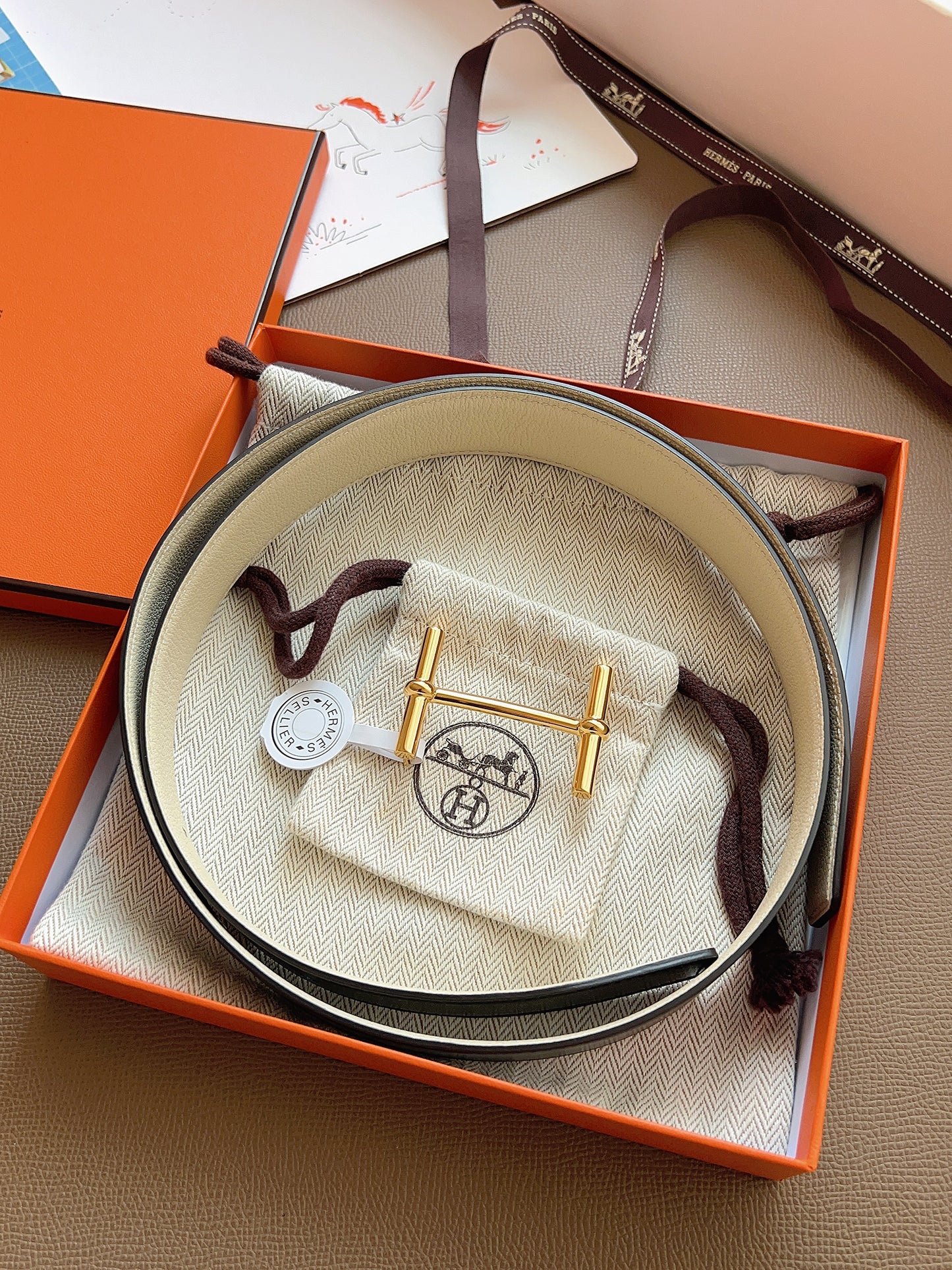 Hermes Belt