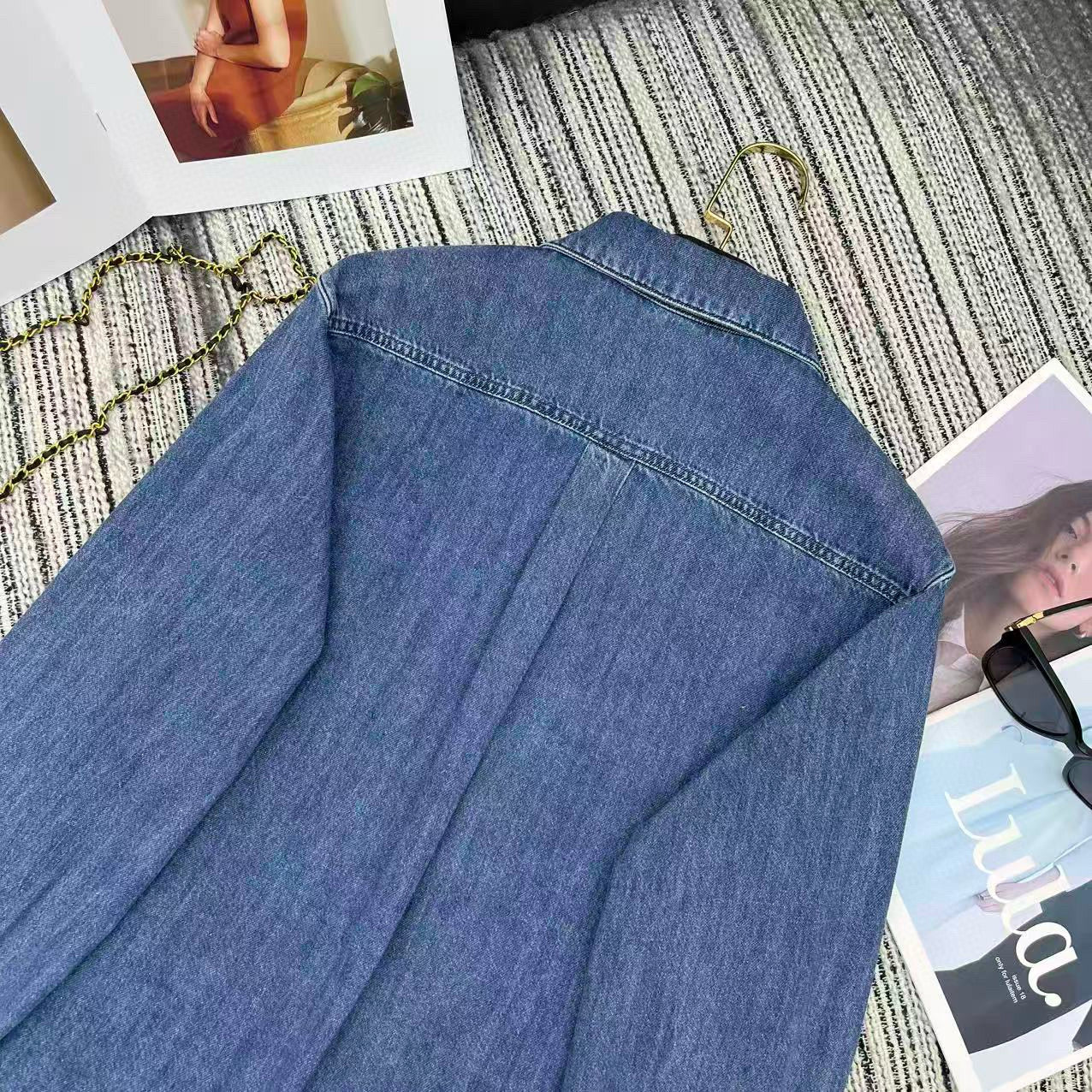 Chanel Denim Jacket
