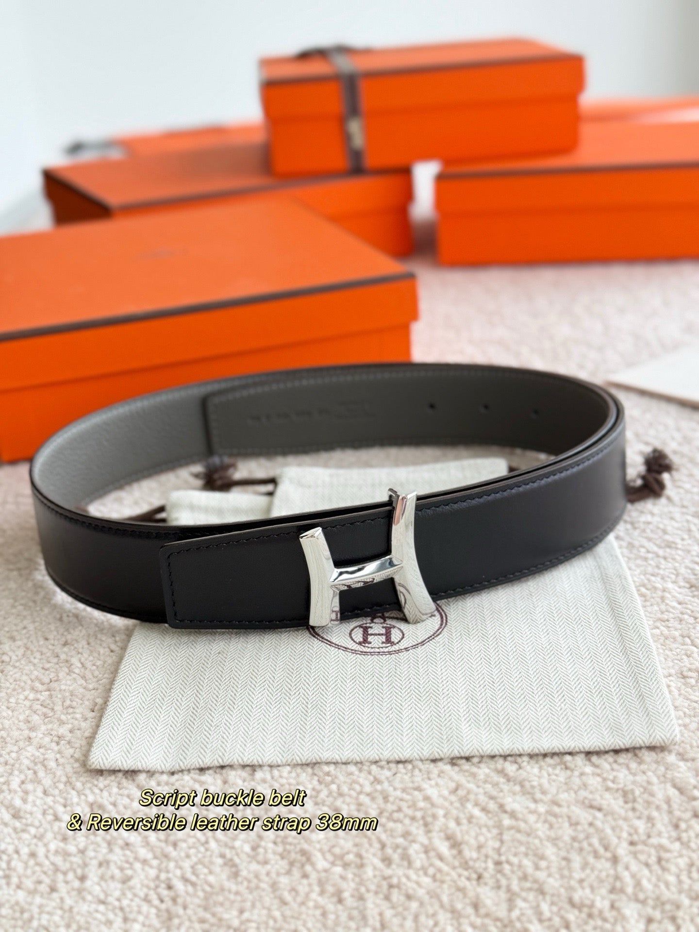 Hermes Belt