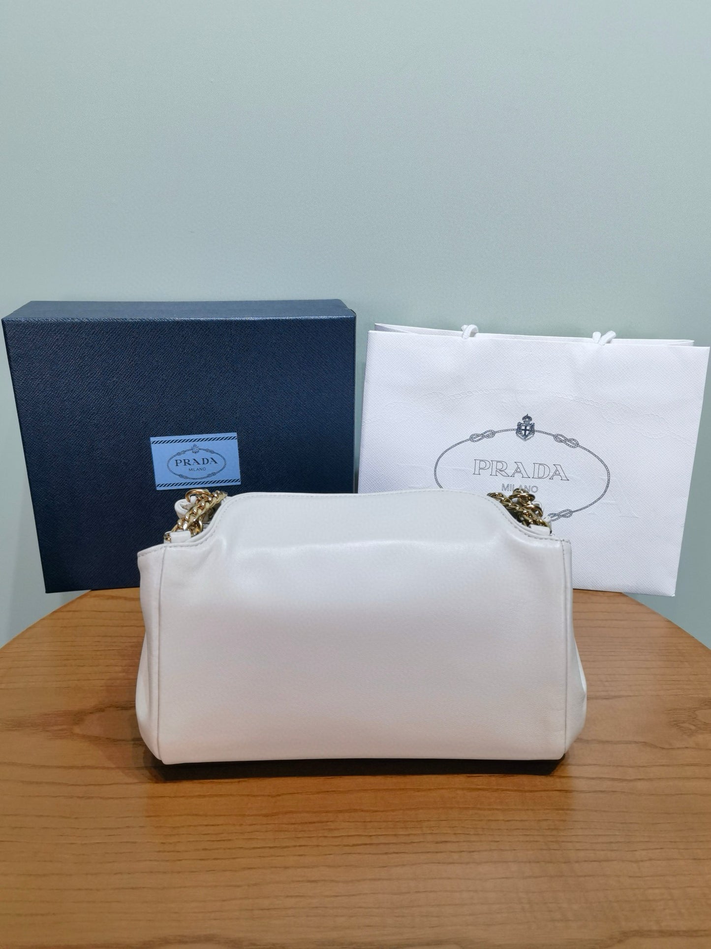 Prada Tumulte Handbag