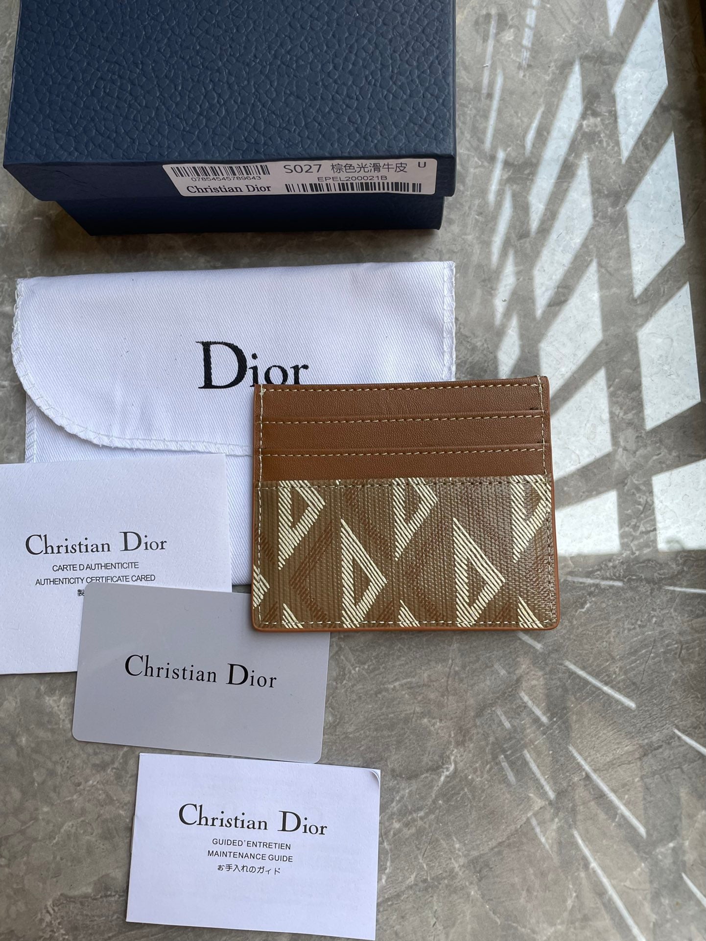 Dior Cardholder