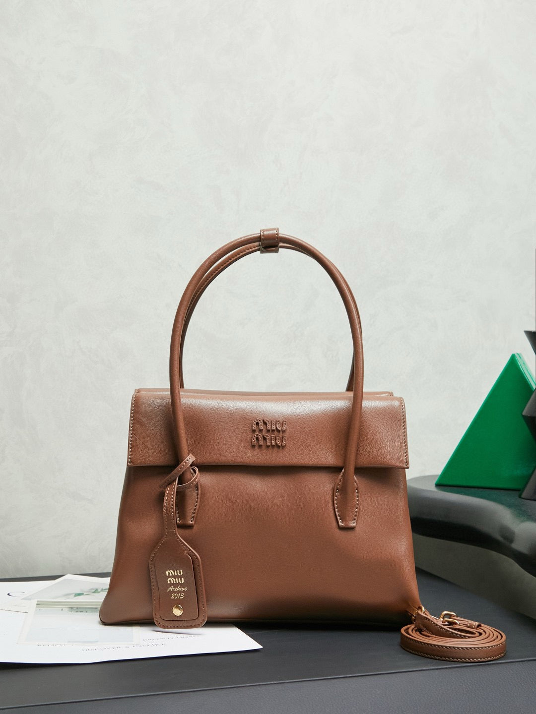 Miu Miu Handbag 28x19.5x1cm