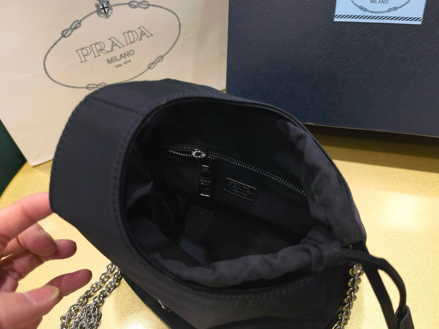 Prada Bucket Bag