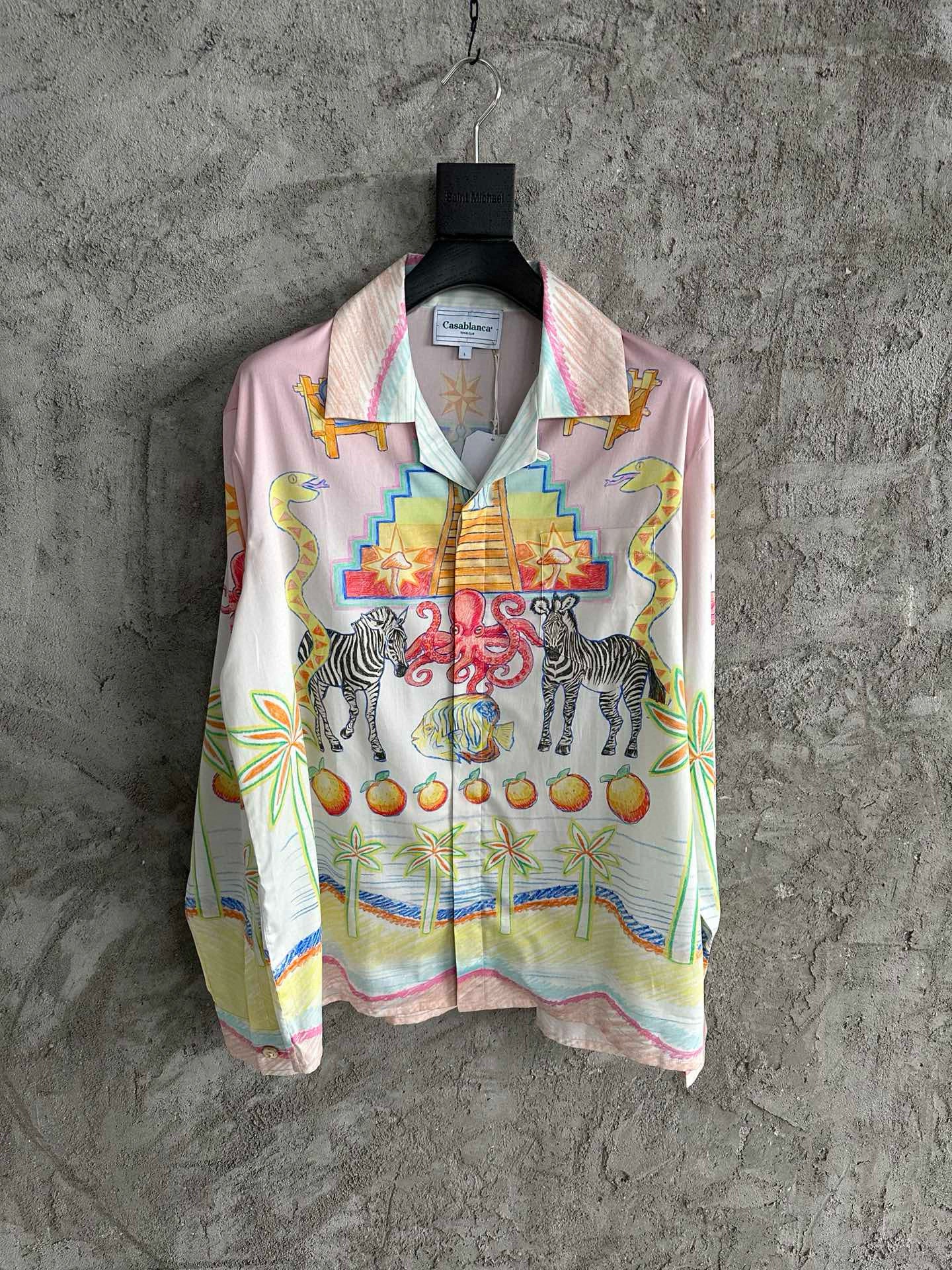 Casablanca Long Sleeve Shirt