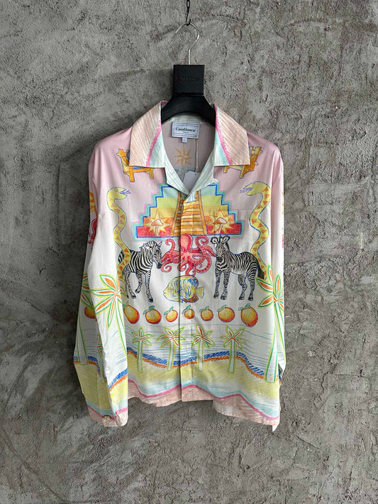 Casablanca Long Sleeve Shirt