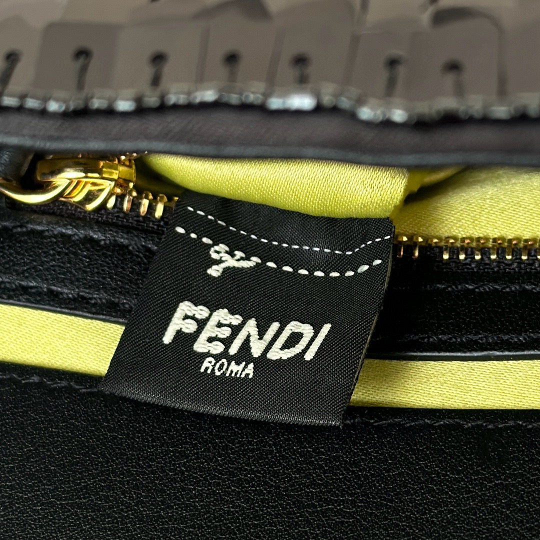 Fendi Baguette Sequins Bag