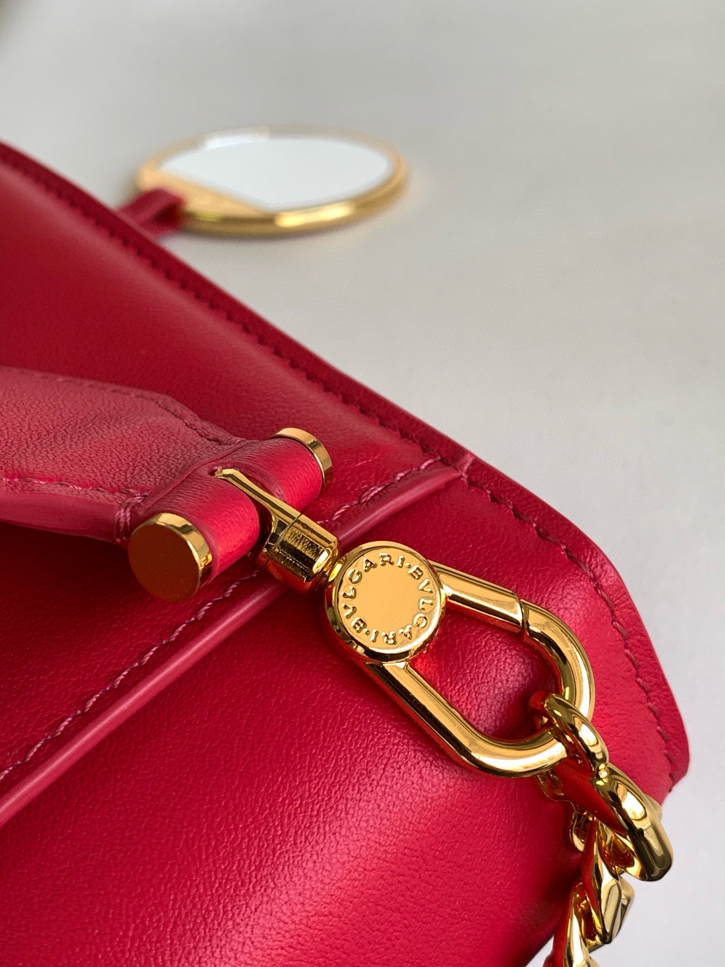 Bvlgari Serpenti East-West Maxi Chain Bag
