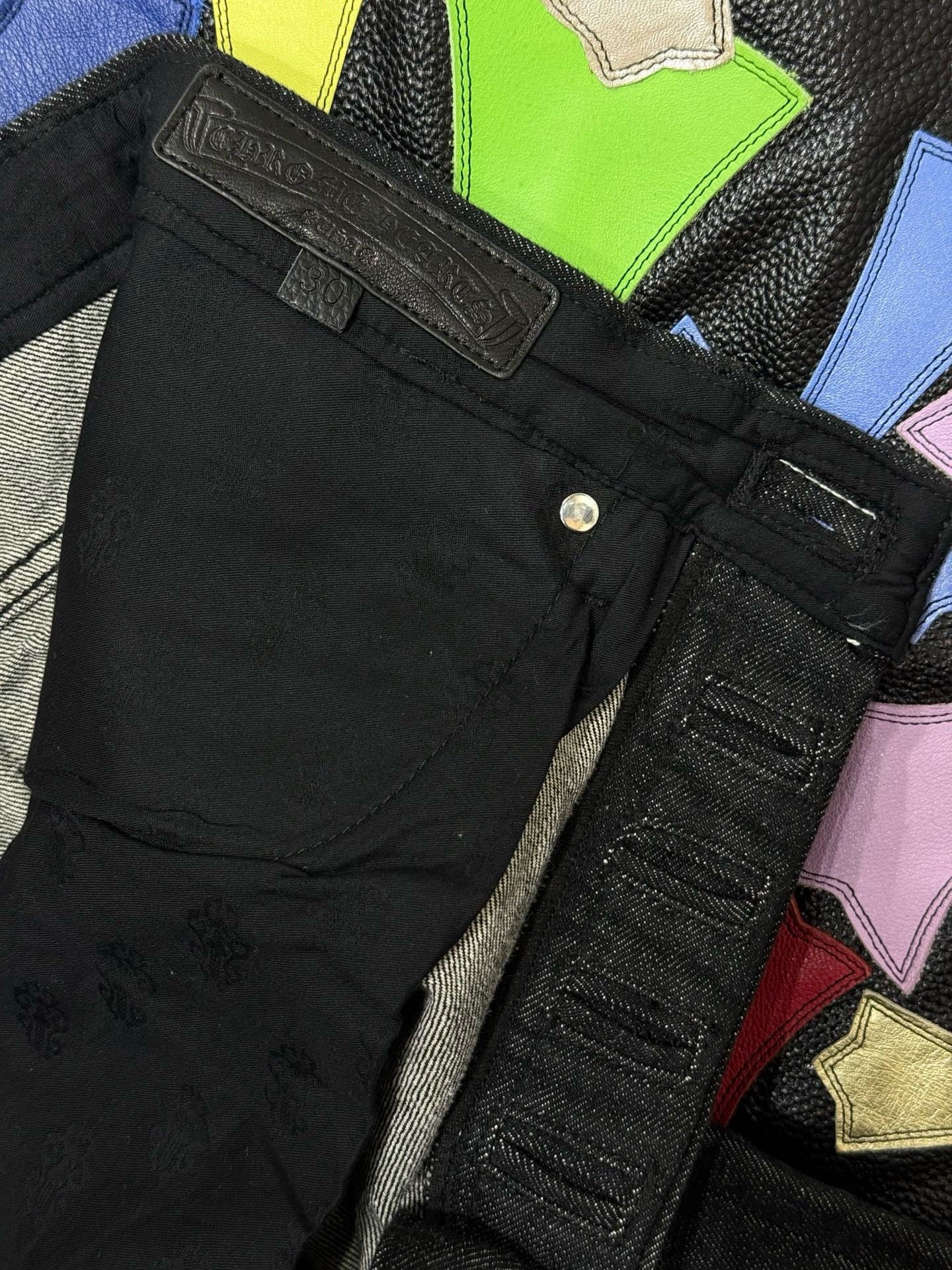 Chrome Hearts Long Jeans