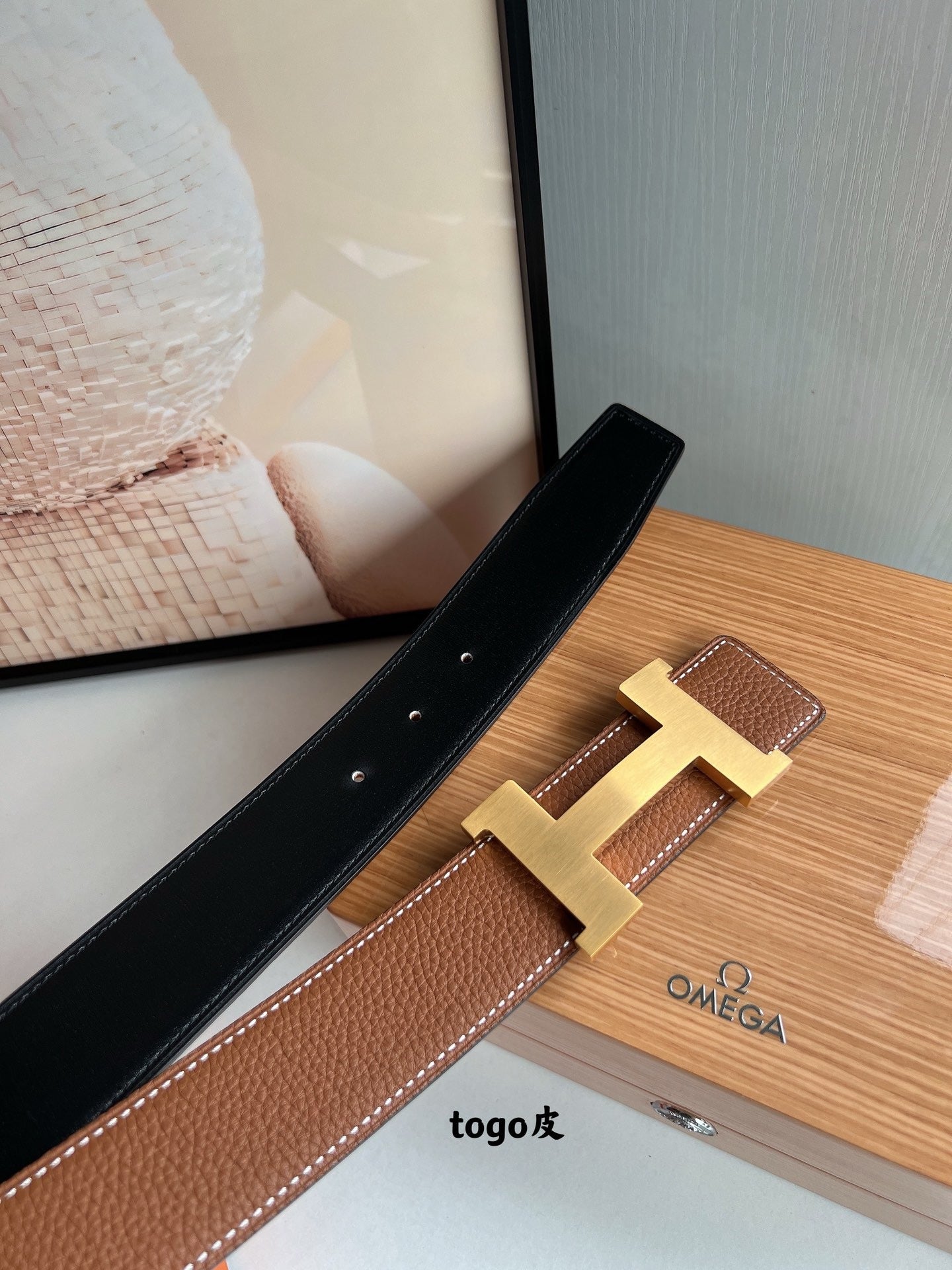 Hermes Belt