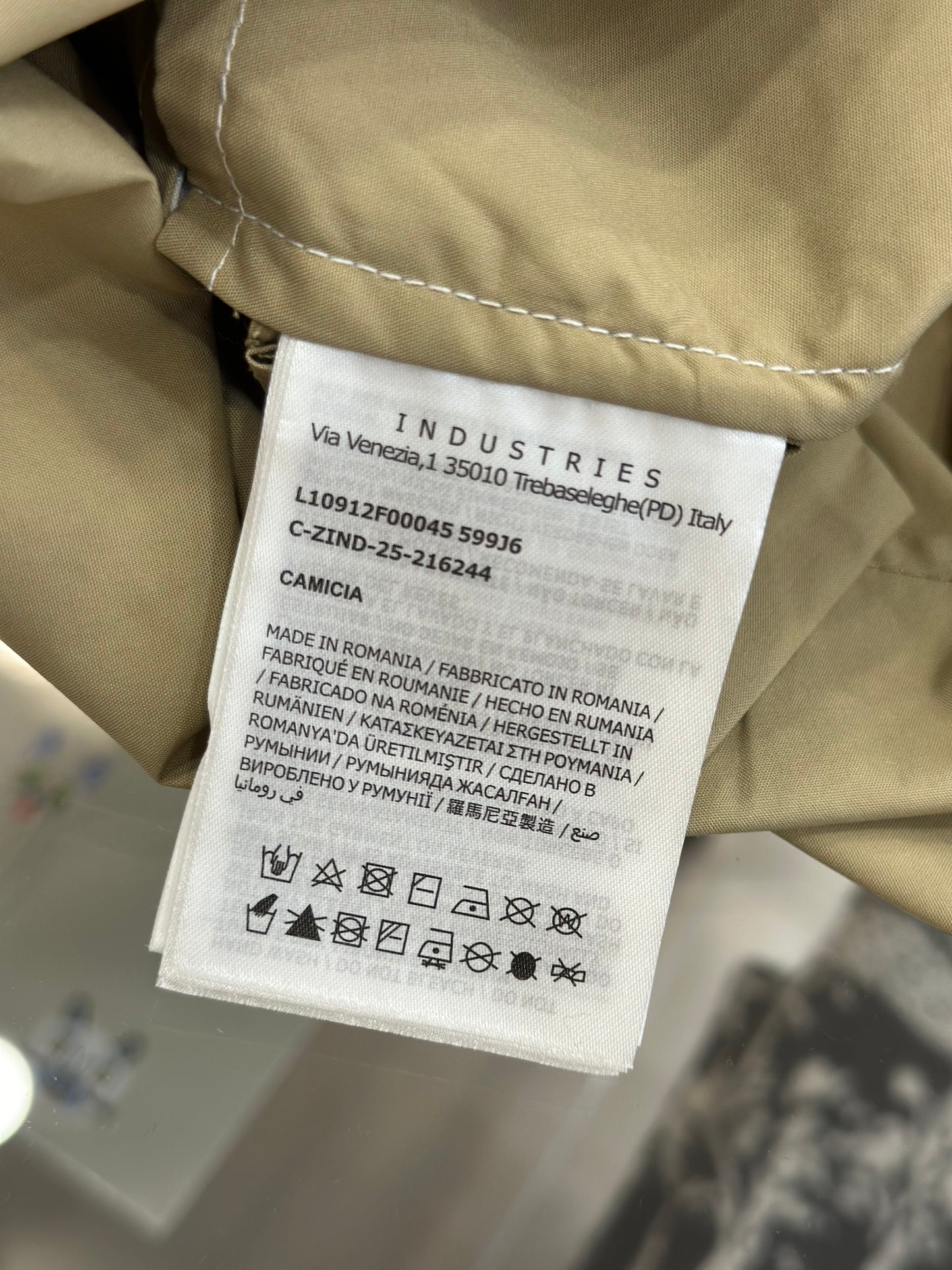 Moncler Long Sleeve Shirt