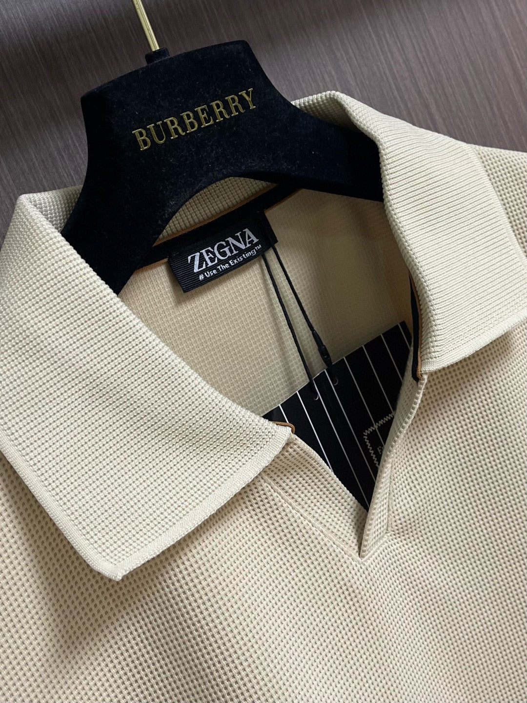 Zegna Long Sleeve Shirt