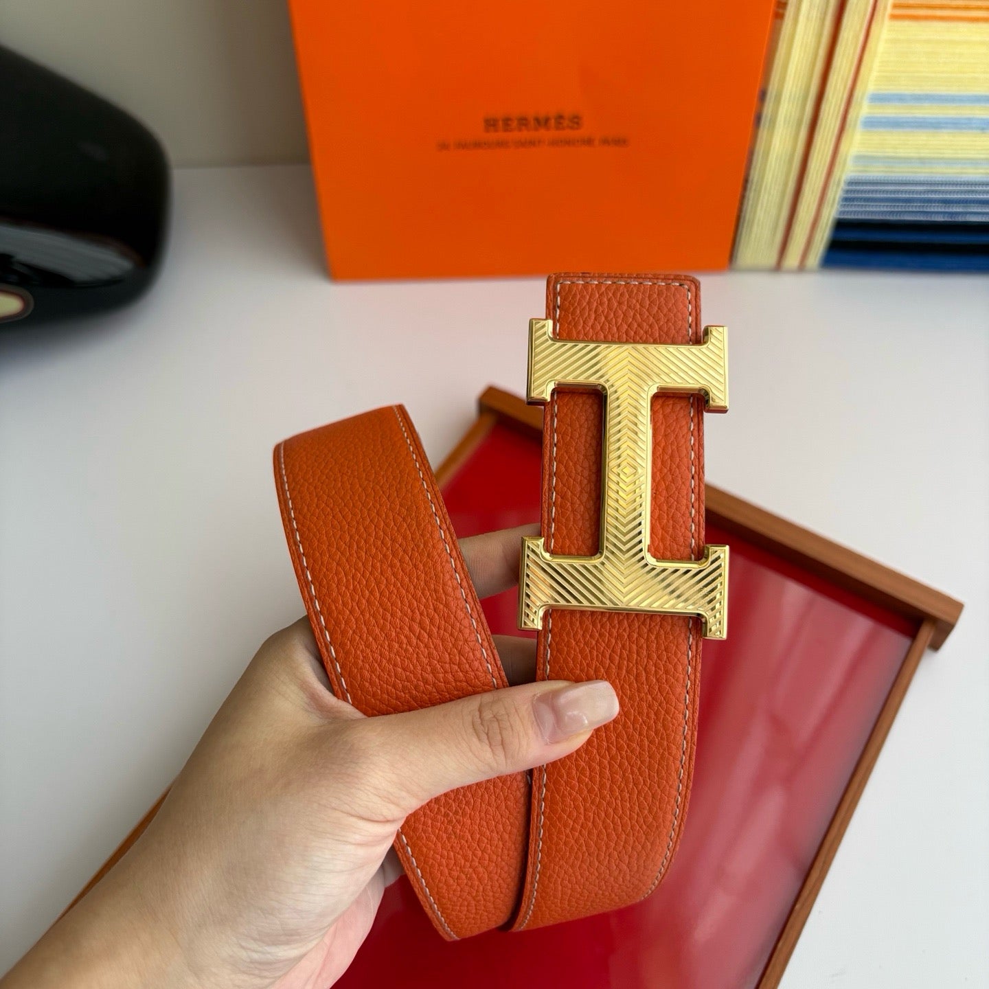 Hermes Belt