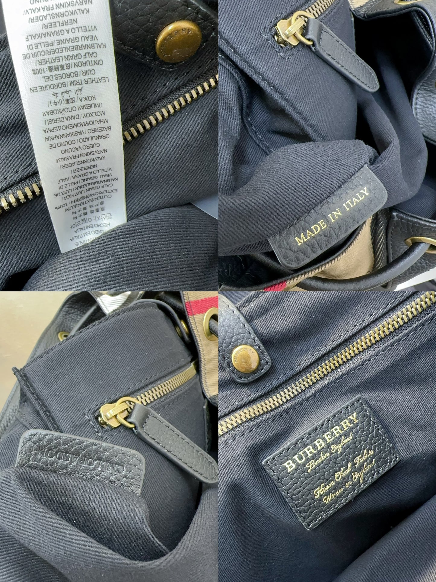 Burberry Backpack