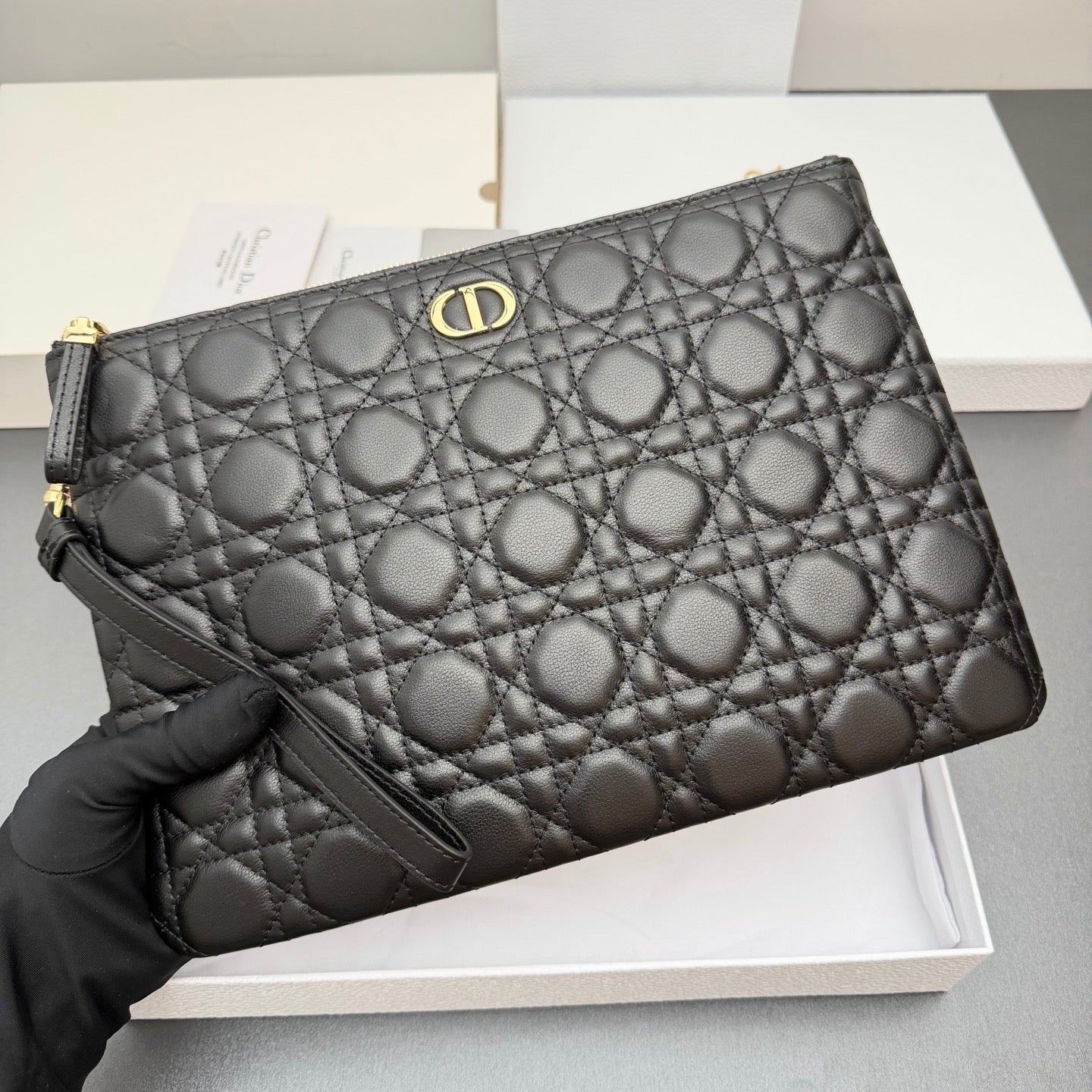 Dior Caro Freesia Wallet