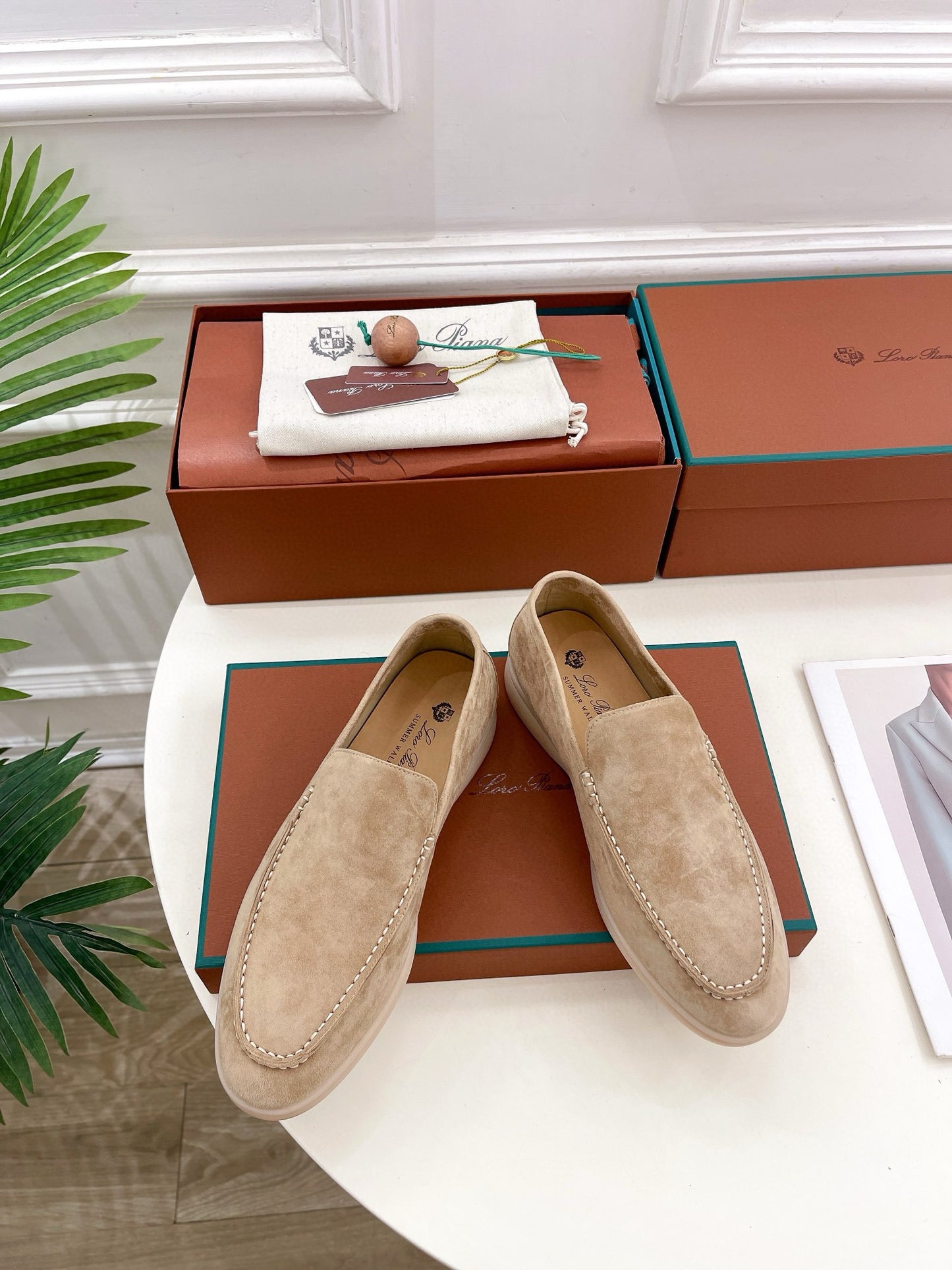 Loro Piana Loafers