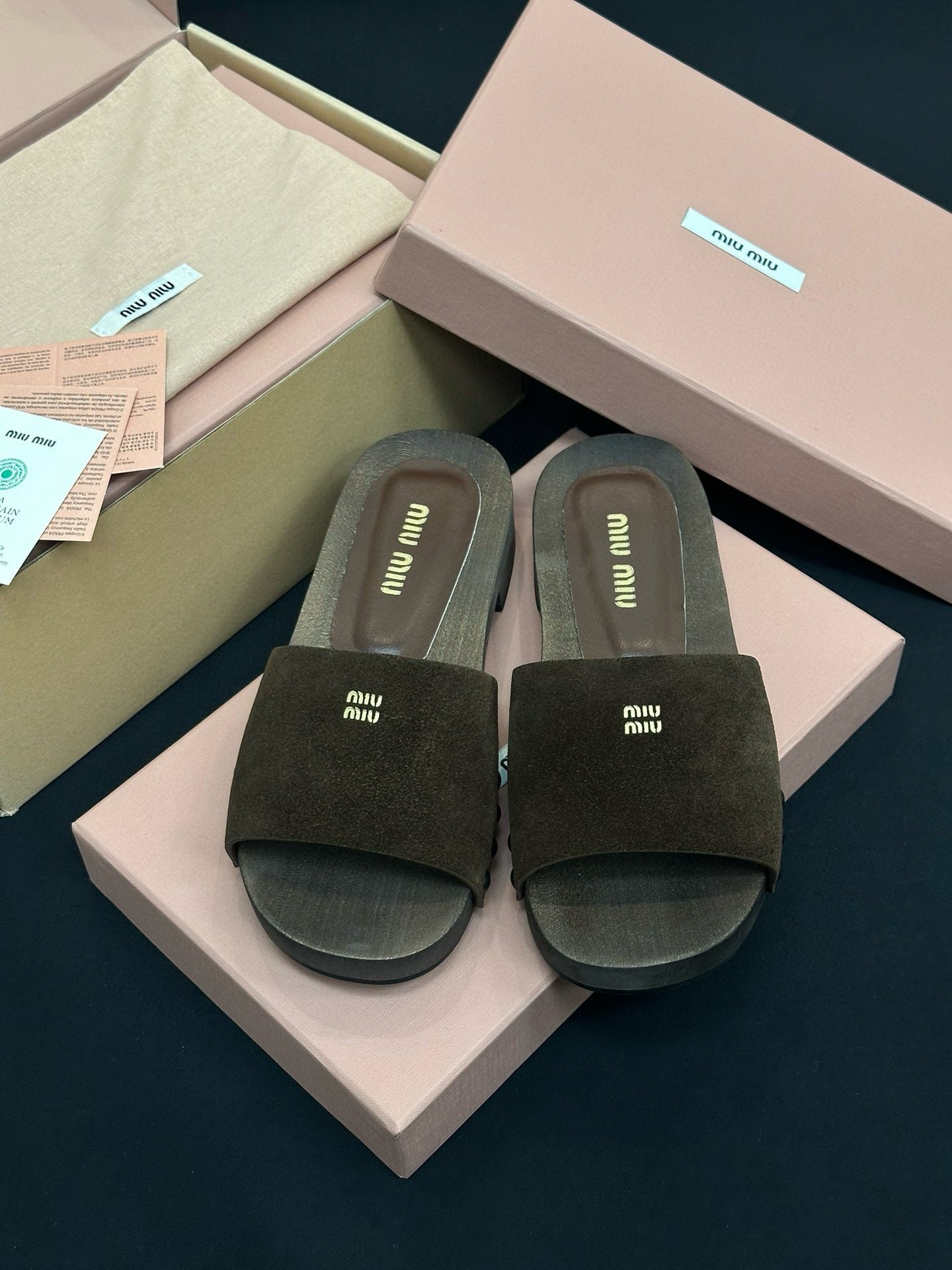 Miu Miu Sandals