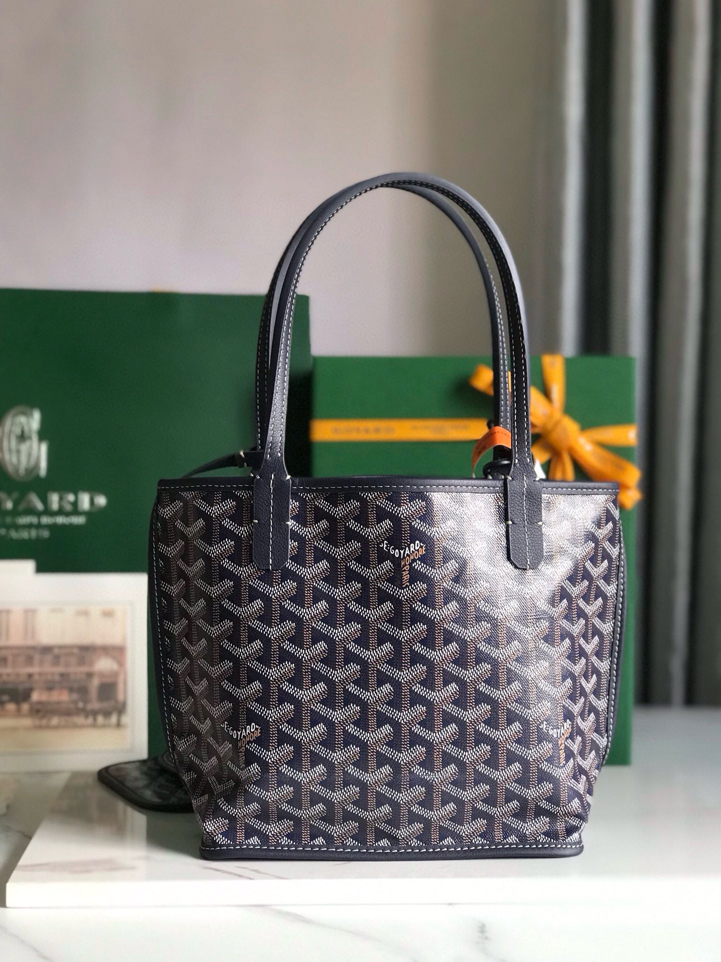 Goyard Reversible Anjou Mini Bag