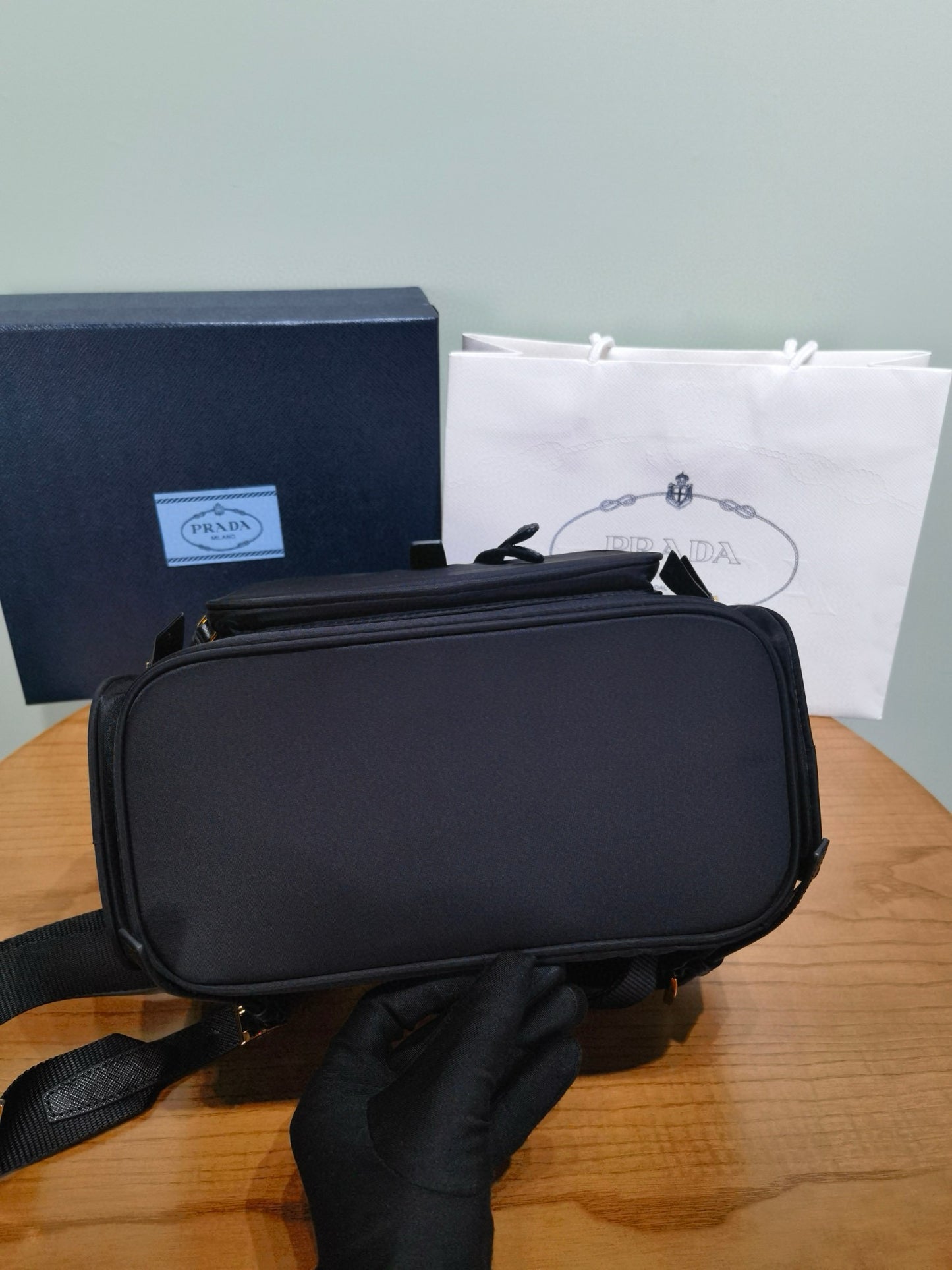 Prada Backpack