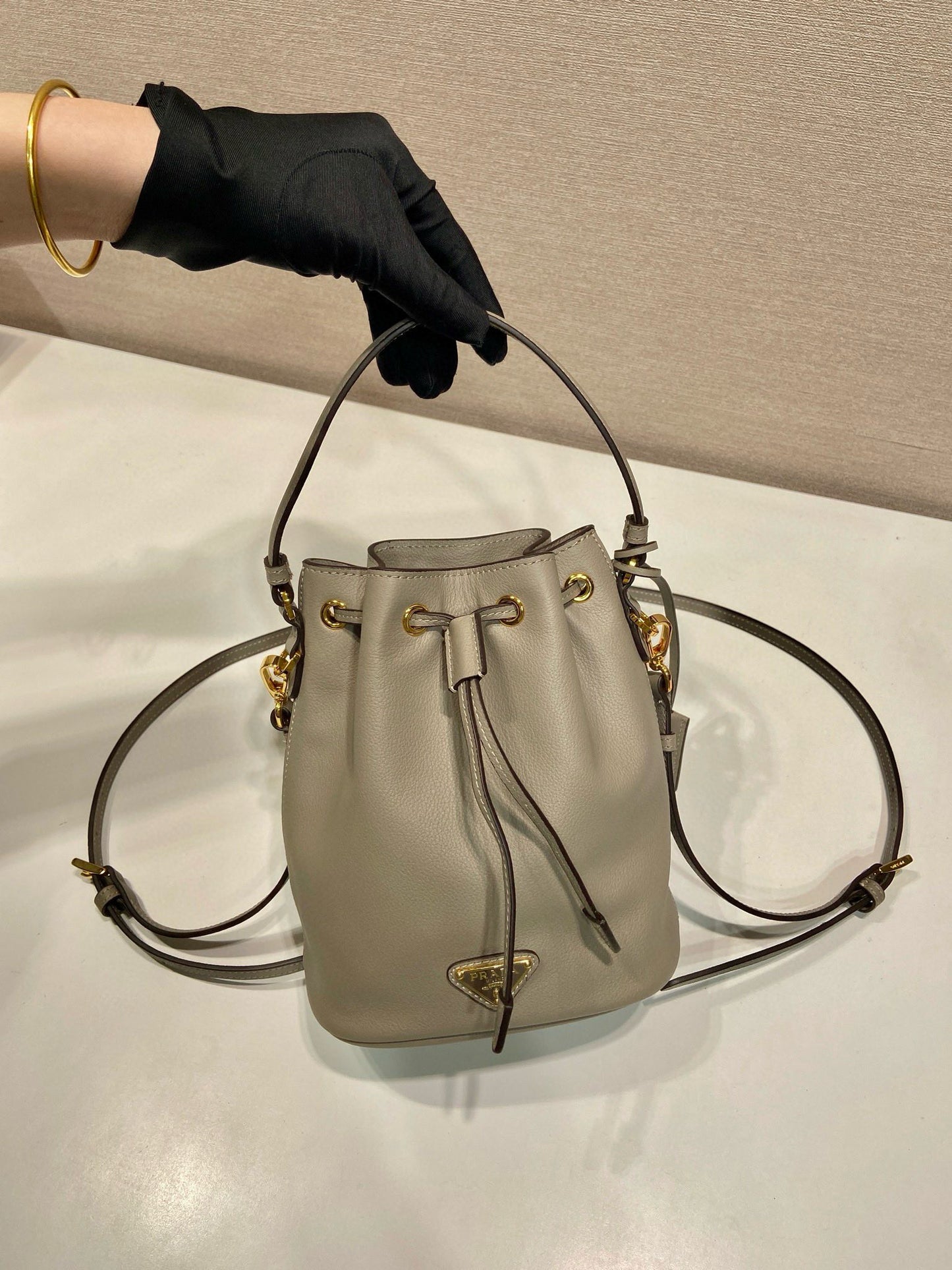 Prada Mini Bucket Bag
