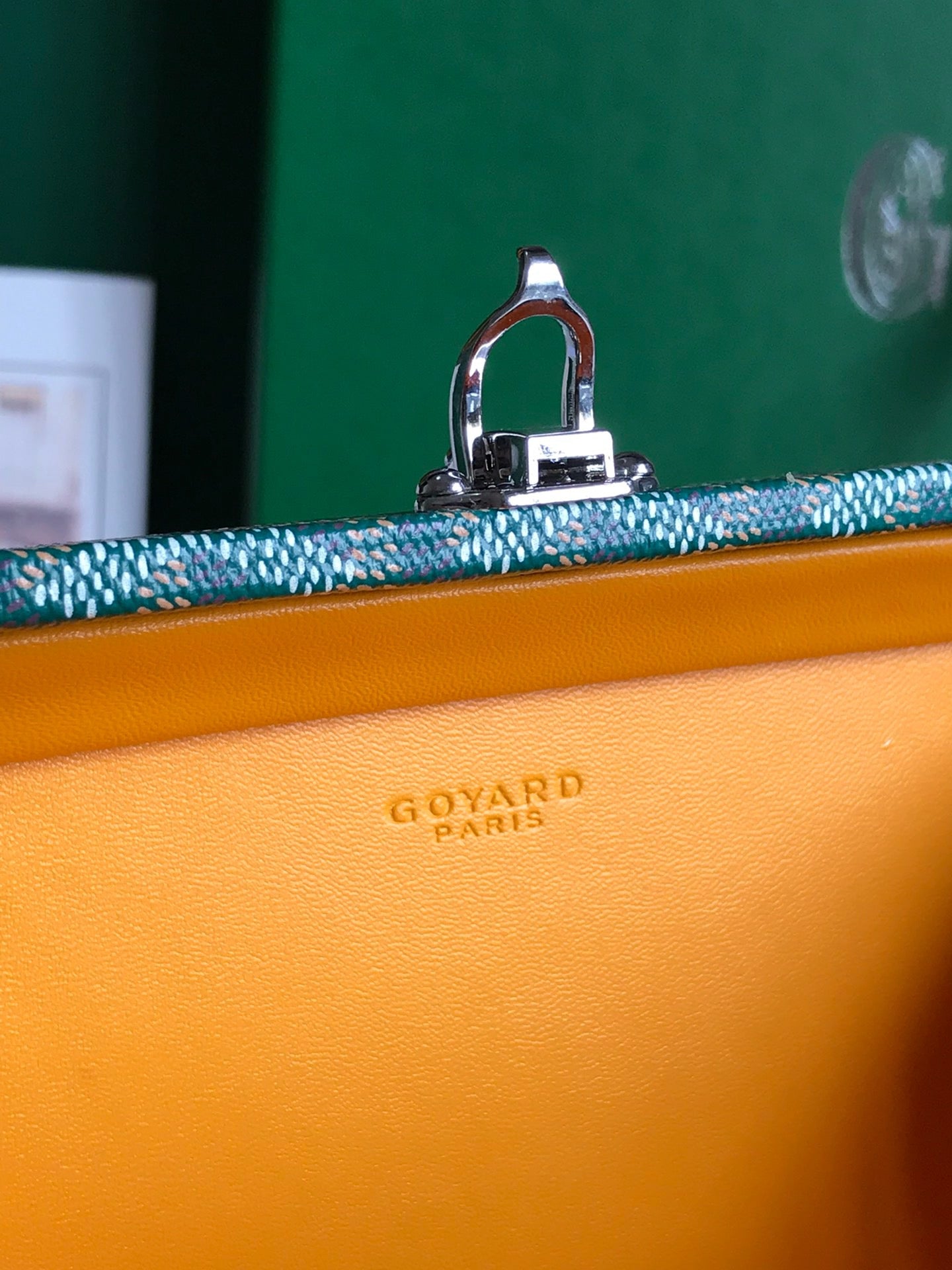 Goyard Minaudière 17x11.5x5.5cm