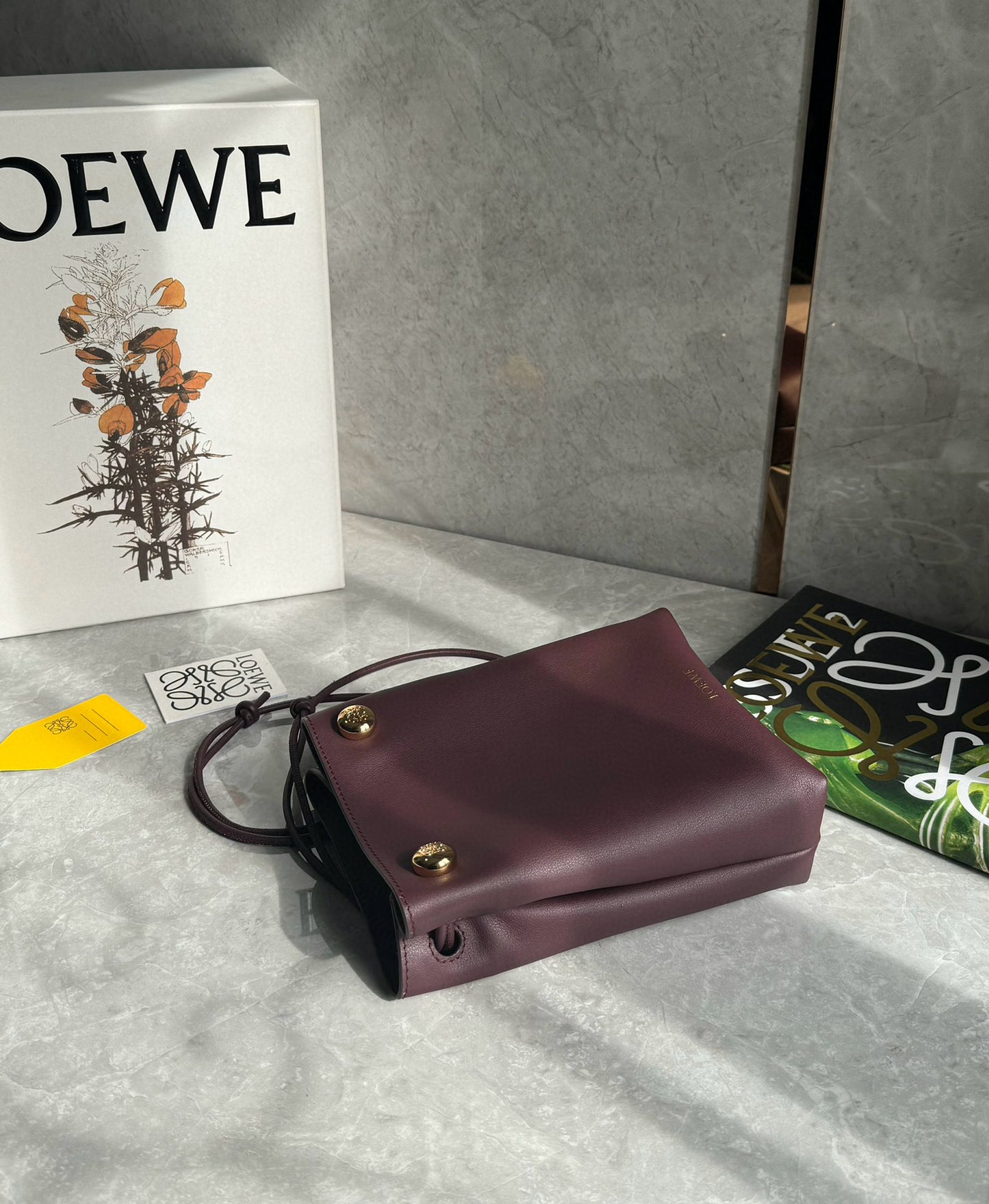 Loewe Pebble Leather